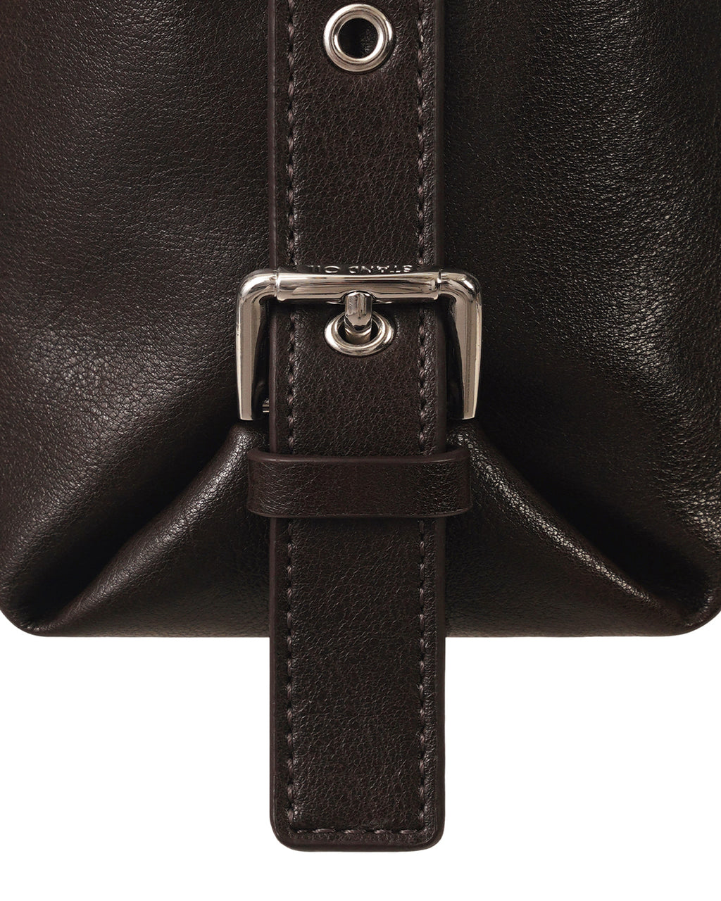 Stand Oil - Mushy Bag Mini (Maroon) product image 7 | TRAB K-Fashion Australia
