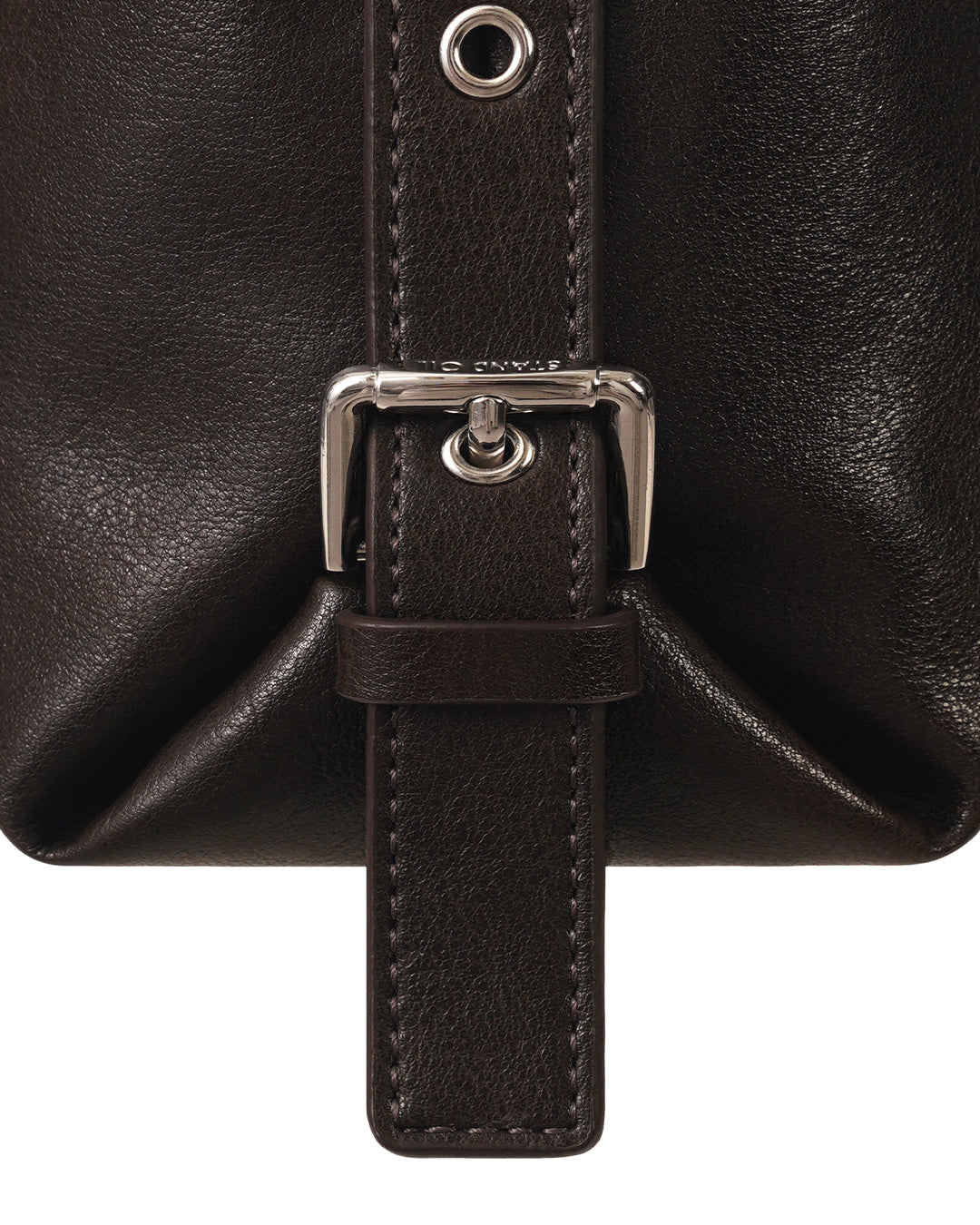 Stand Oil - Mushy Bag Mini (Maroon) product image 7 | TRAB K-Fashion Australia