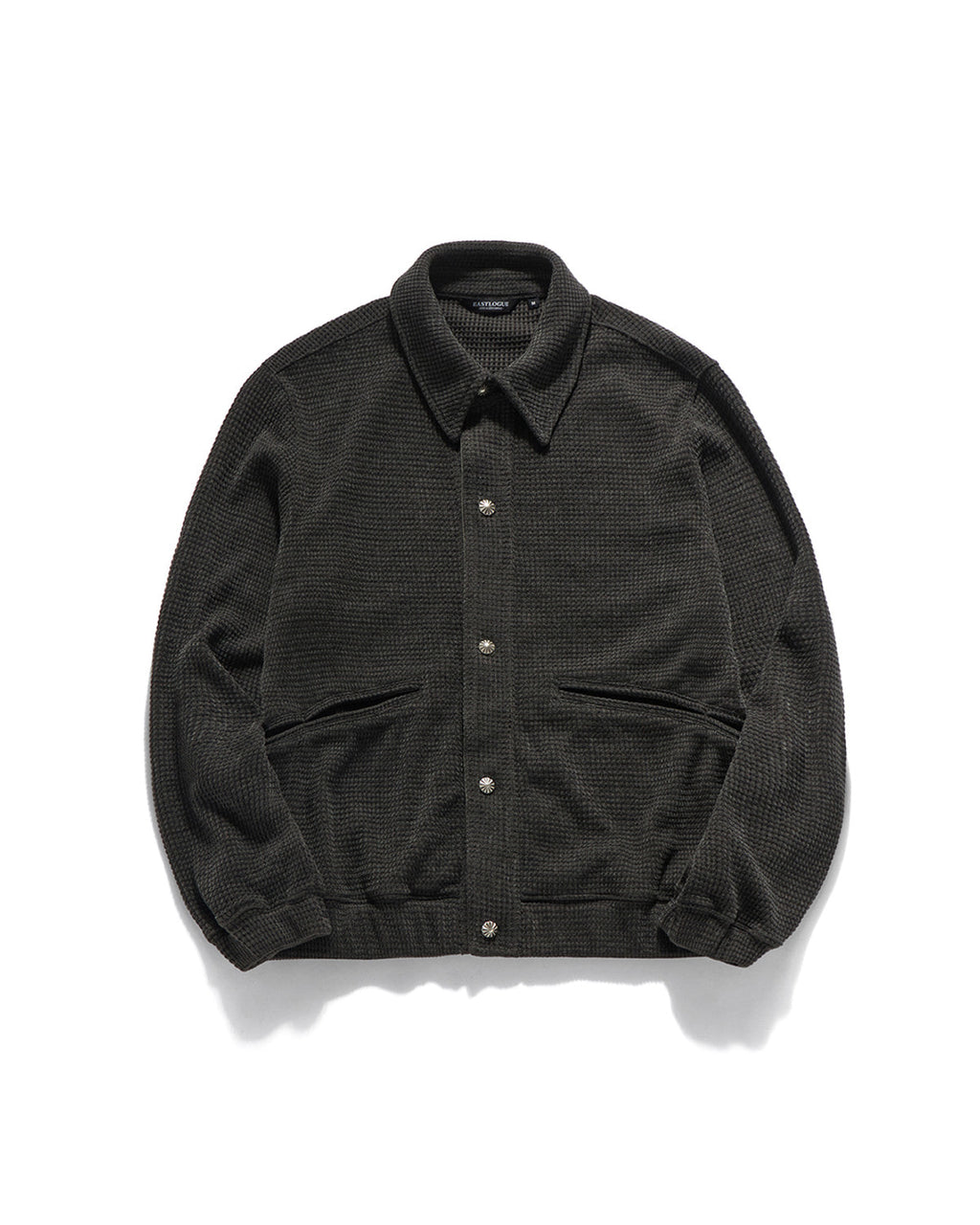 Eastlogue - Lounger Comfort Cardigan (Charcoal) product image 1 | TRAB K-Fashion Australia