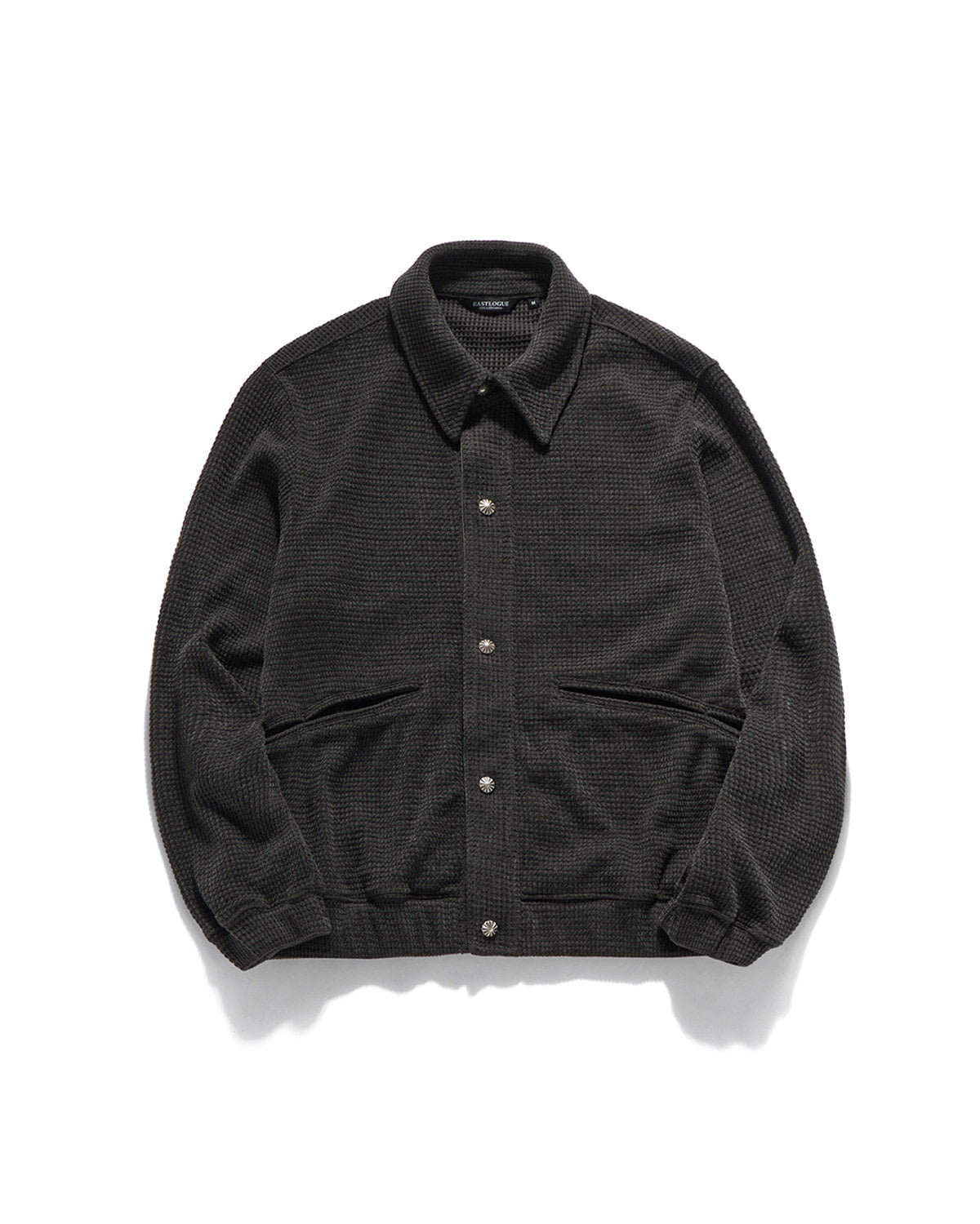 Eastlogue - Lounger Comfort Cardigan (Charcoal) product image 1 | TRAB K-Fashion Australia
