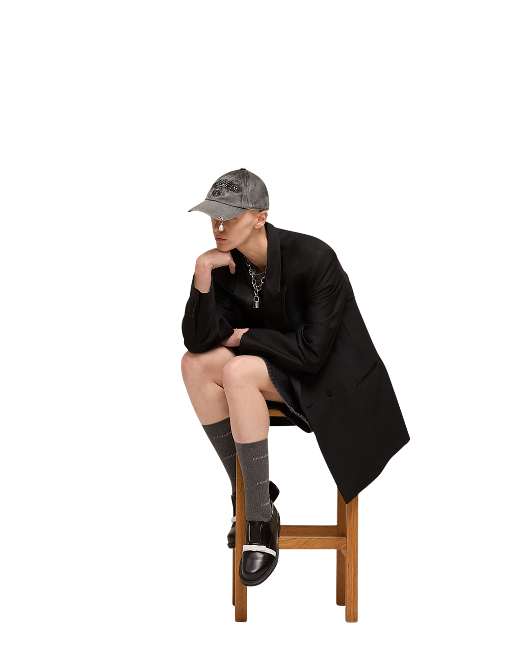 Kimhe Kim - Wool-Silk Tuxedo Jacket (Black) product image 21 | TRAB K-Fashion Australia