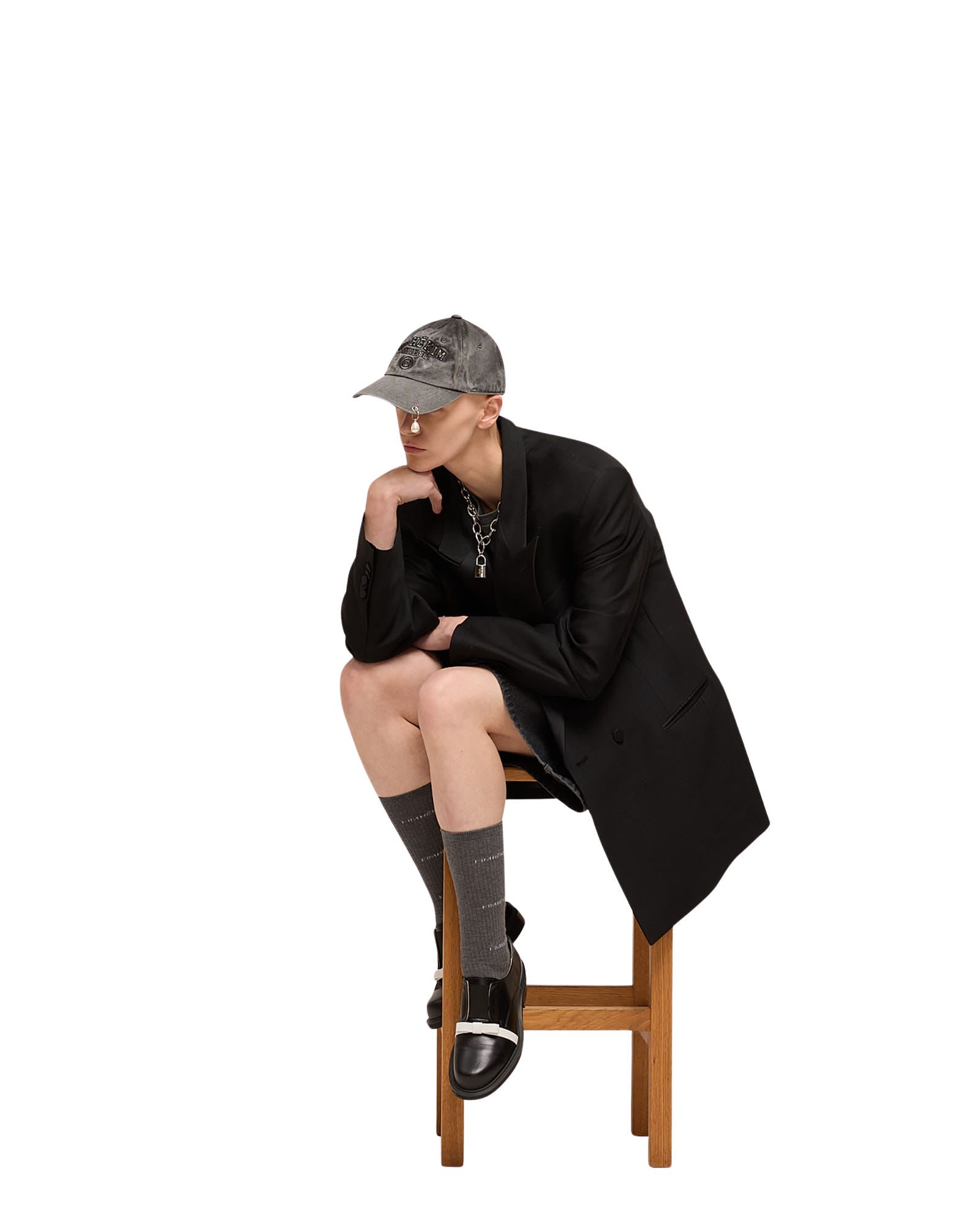 Kimhe Kim - Wool-Silk Tuxedo Jacket (Black) product image 21 | TRAB K-Fashion Australia