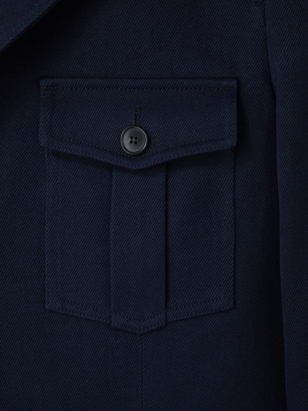 Recto - Signature Military Cotton Jacket (Vintage Navy) product image 7 | TRAB K-Fashion Australia