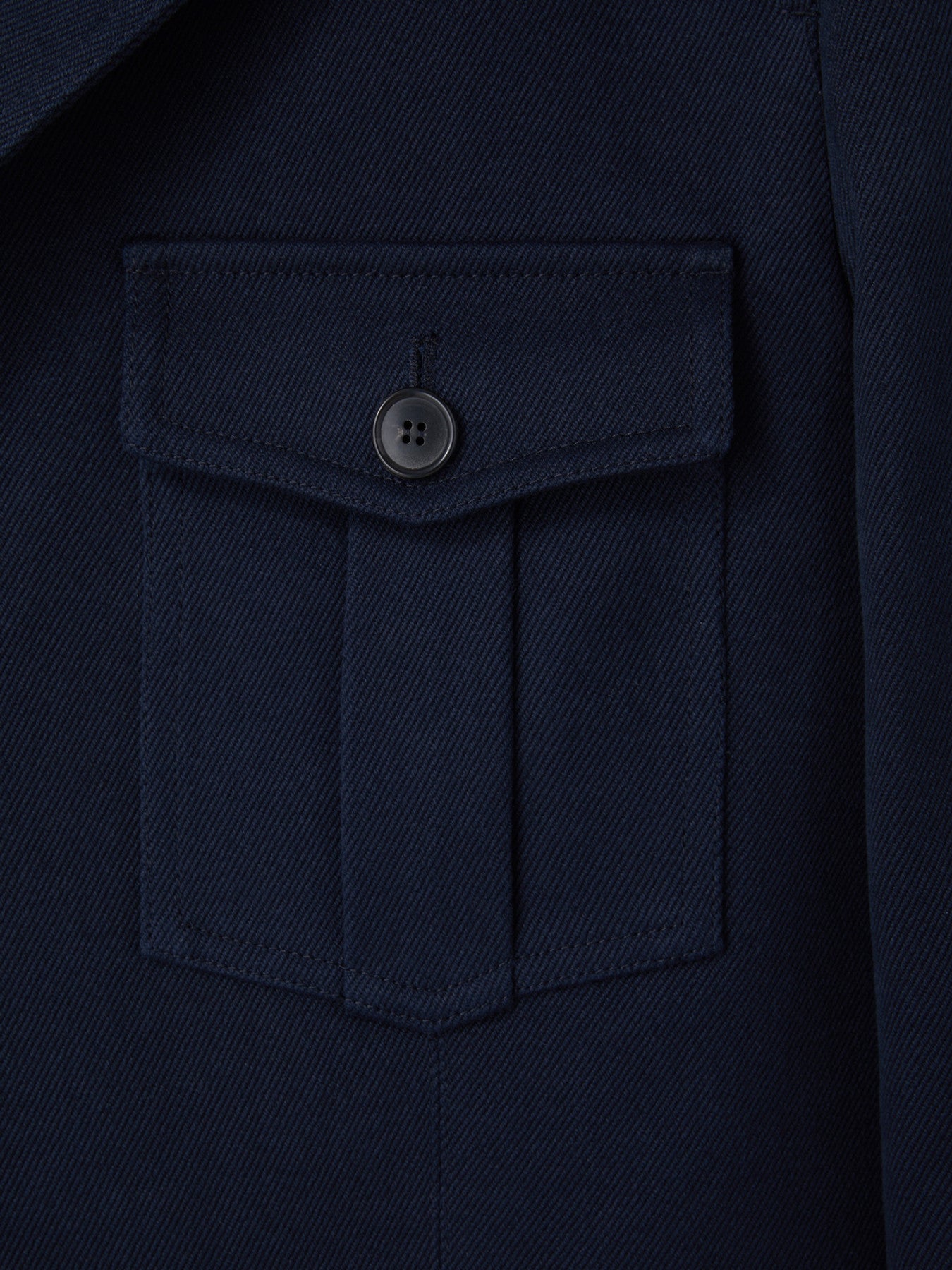 Recto - Signature Military Cotton Jacket (Vintage Navy) product image 7 | TRAB K-Fashion Australia