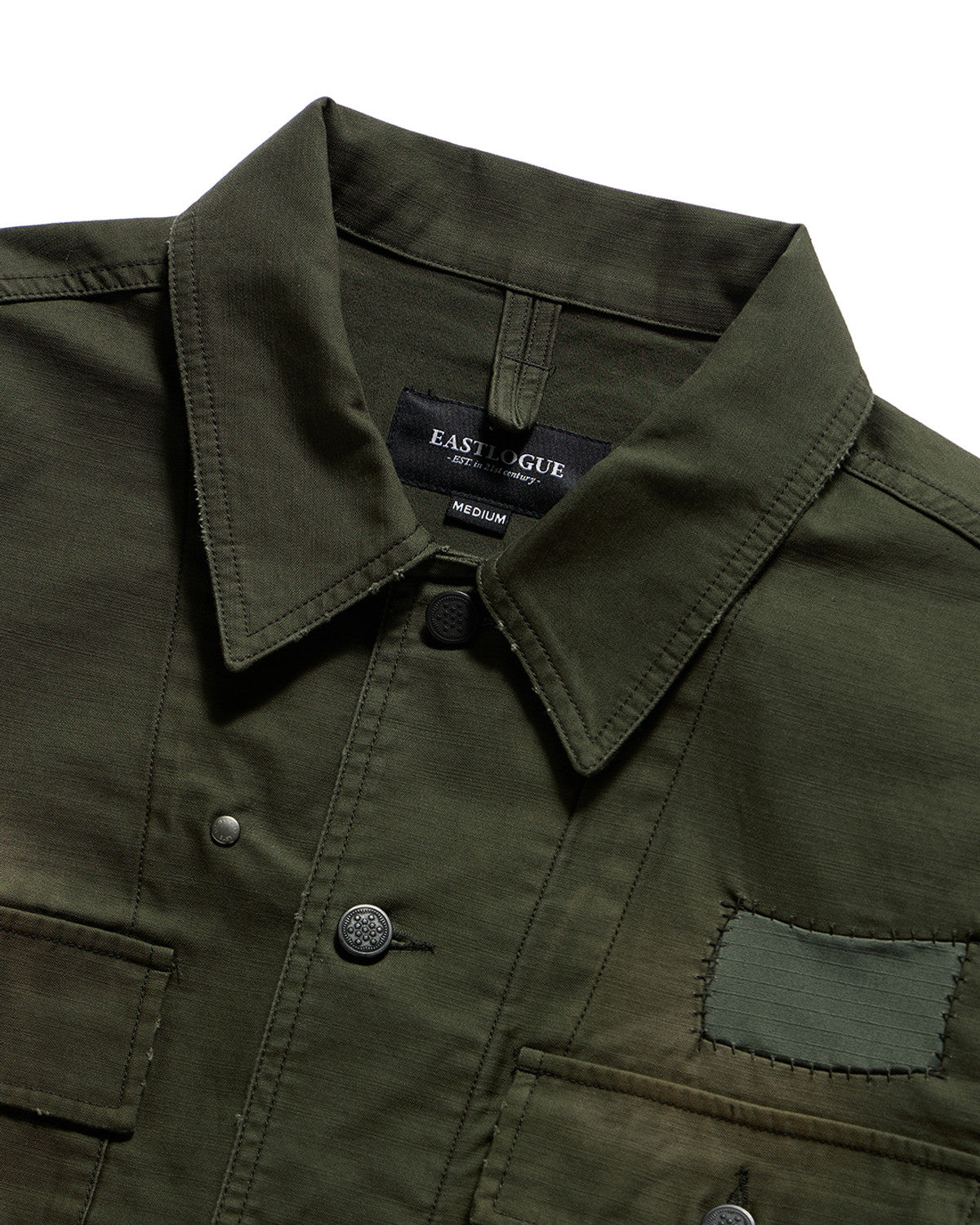 Eastlogue - Kw-m43 Jacket (Vintage Olive) product image 7 | TRAB K-Fashion Australia