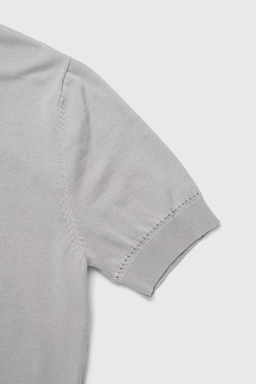 Hatchingroom - Plain Half Knit (Grey) product image 4 | TRAB K-Fashion Australia