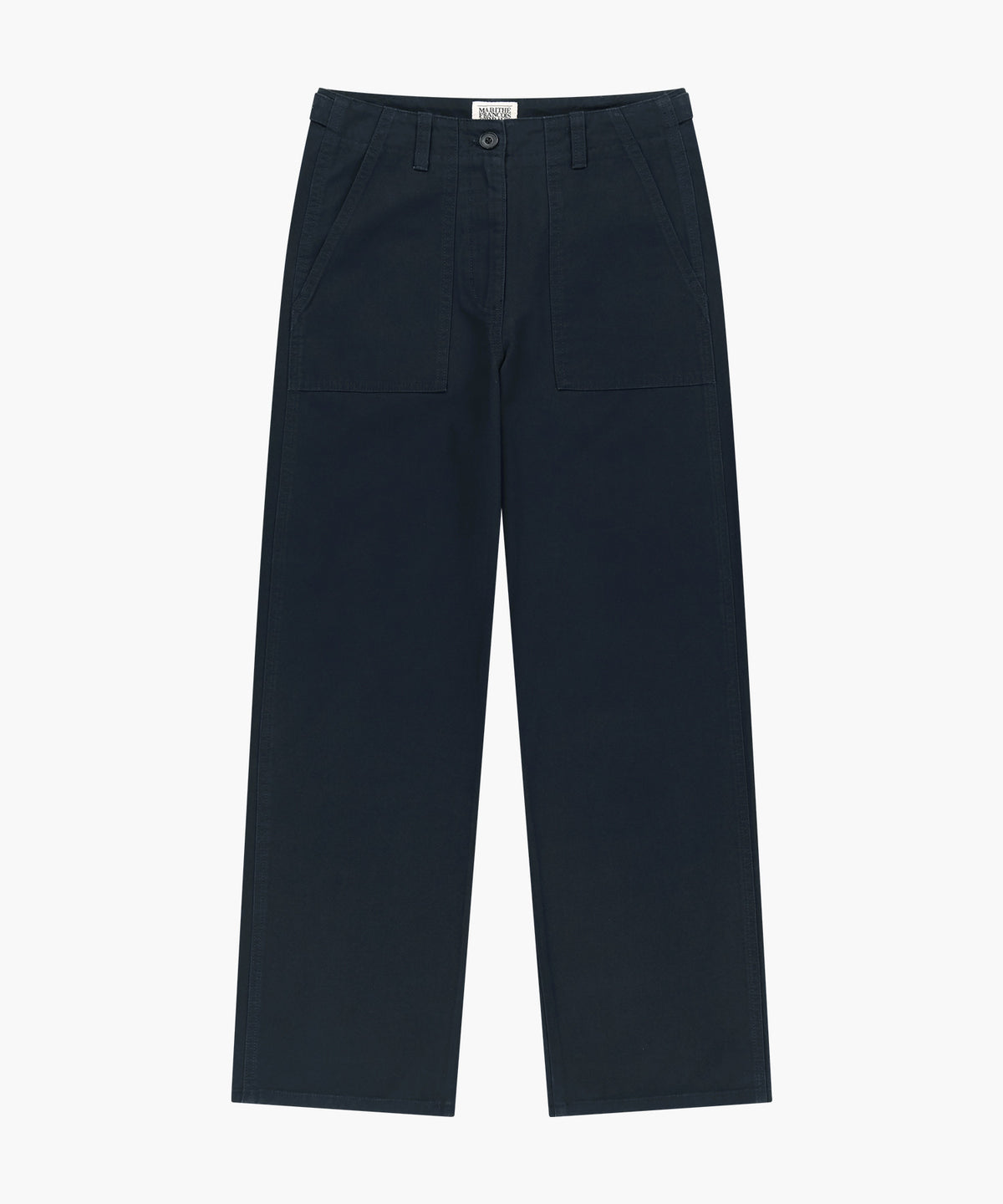 Marithe & Francois Girbaud - Cotton Work Pants (Navy) product image 6 | TRAB K-Fashion Australia