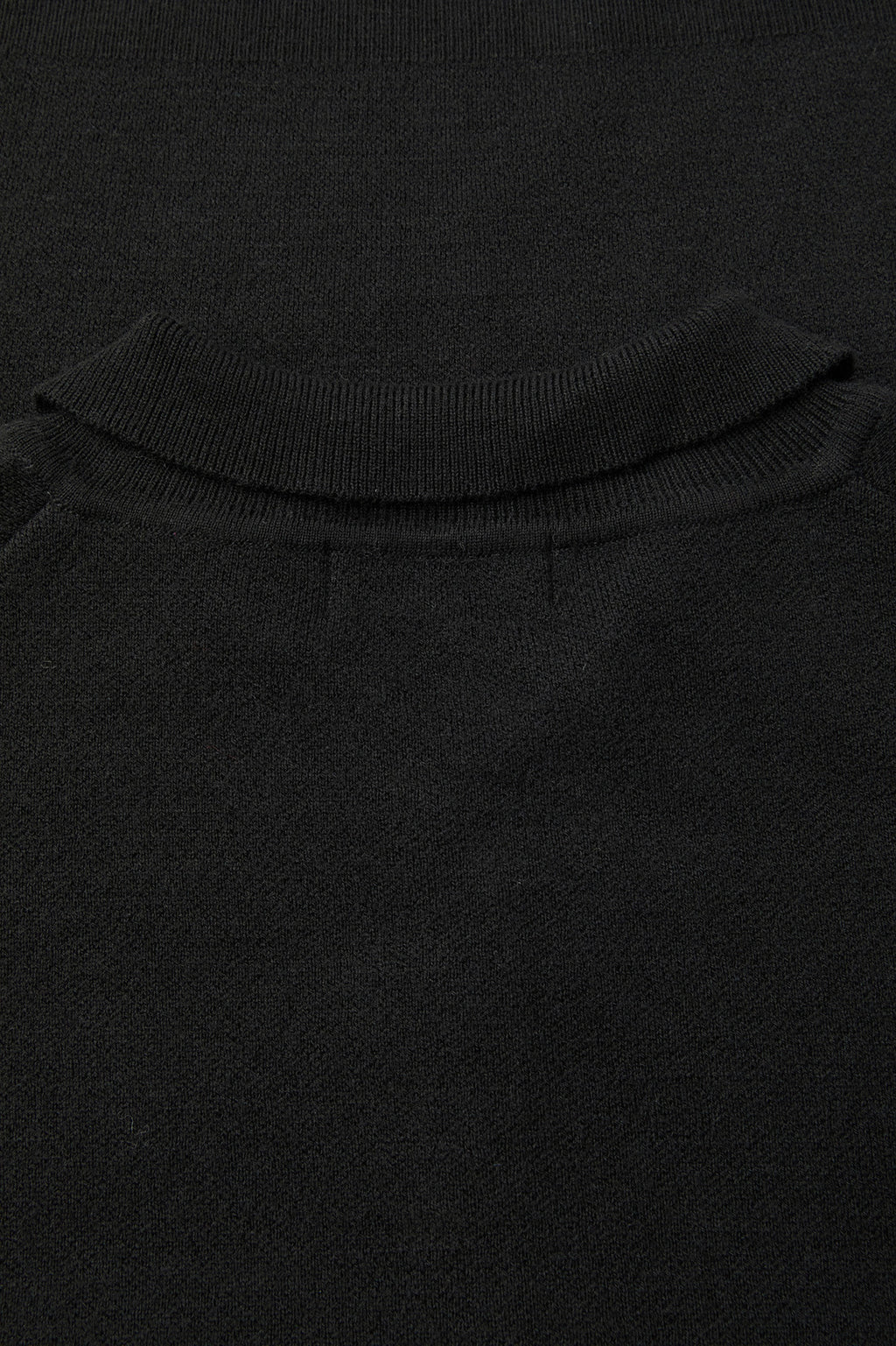 Coor - Topfill Wool Polo Knit (Black) product image 6 | TRAB K-Fashion Australia