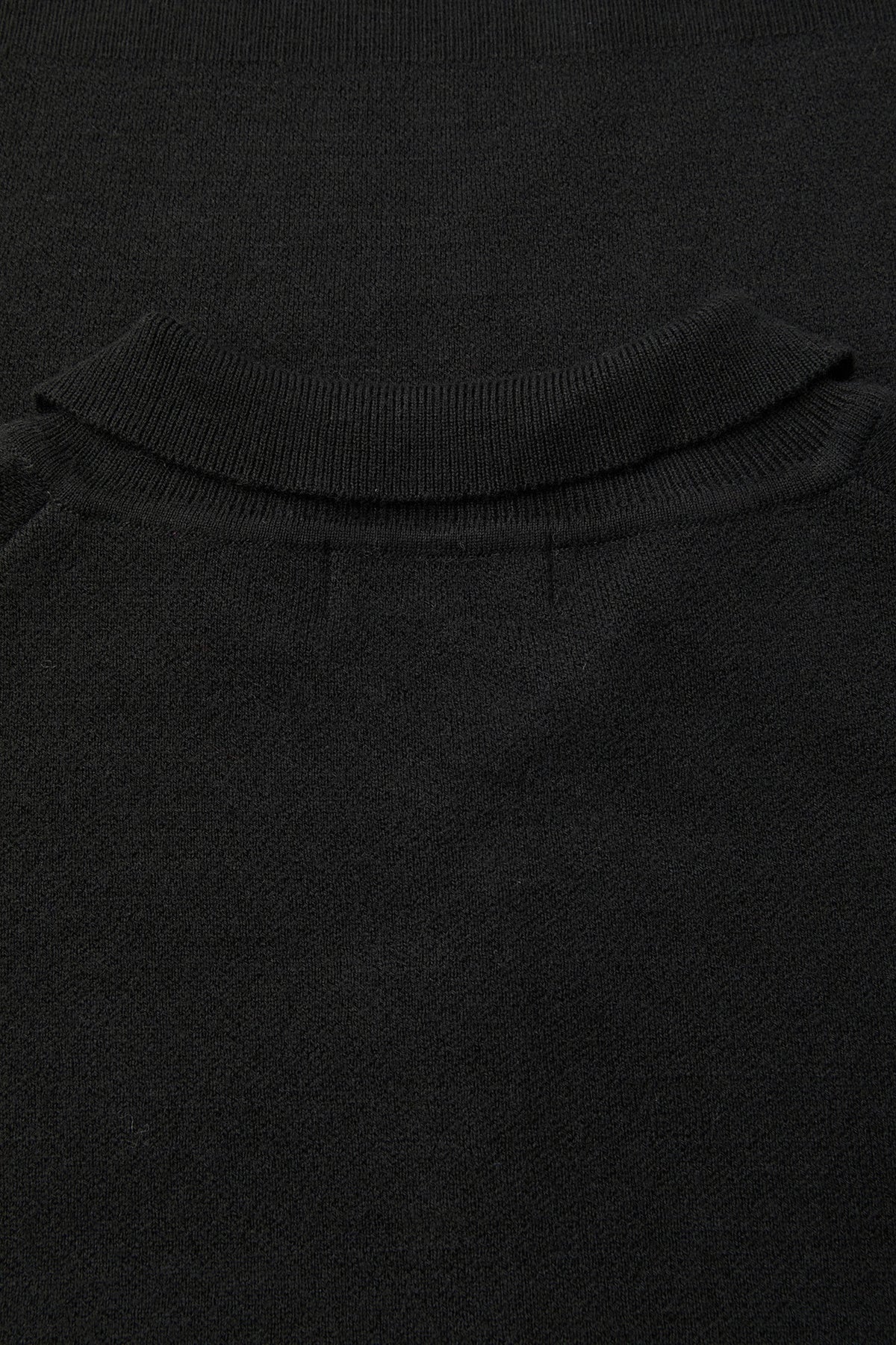 Coor - Topfill Wool Polo Knit (Black) product image 6 | TRAB K-Fashion Australia