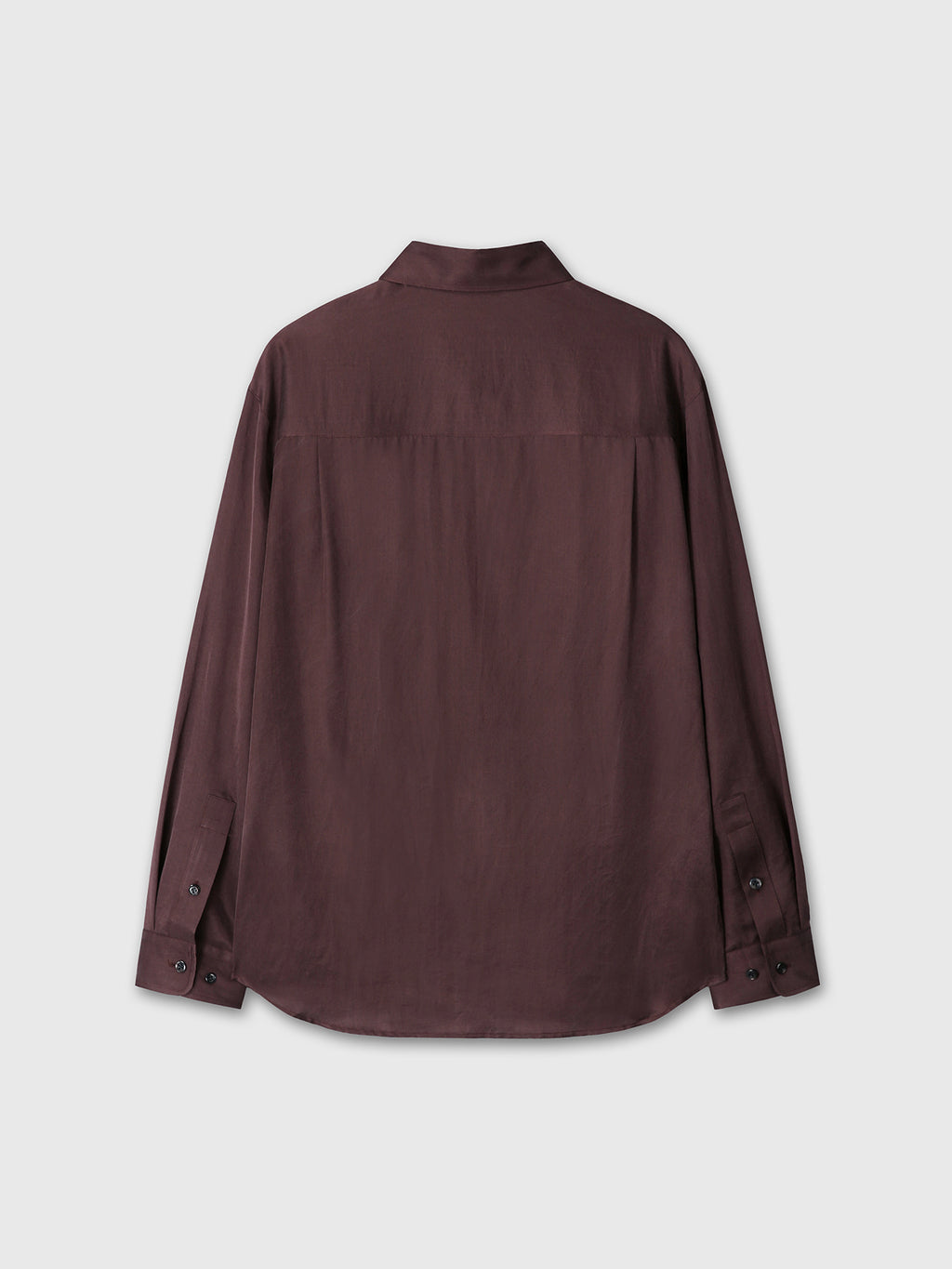 Tonywack - Silk Cotton Double Pocket Shirt (Vintage Maroon) product image 10 | TRAB K-Fashion Australia