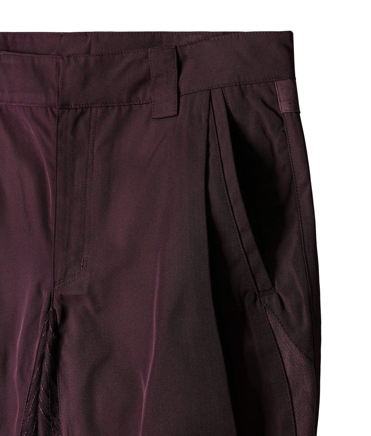 XLIM - Ep.6 07 Trousers (Burgundy) product image 4 | TRAB K-Fashion Australia