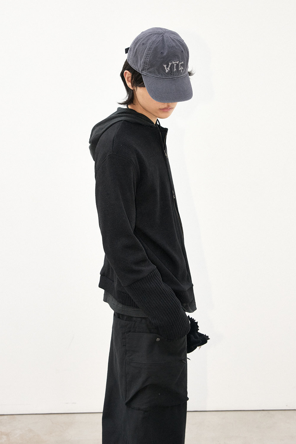 Hatchingroom - Bone VTG Cap Washed (Blue) product image 8 | TRAB K-Fashion Australia