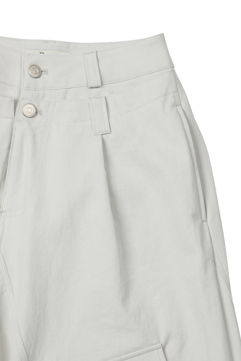 Deinet - Washing Cargo Double Pants (Ivory) product image 11 | TRAB K-Fashion Australia