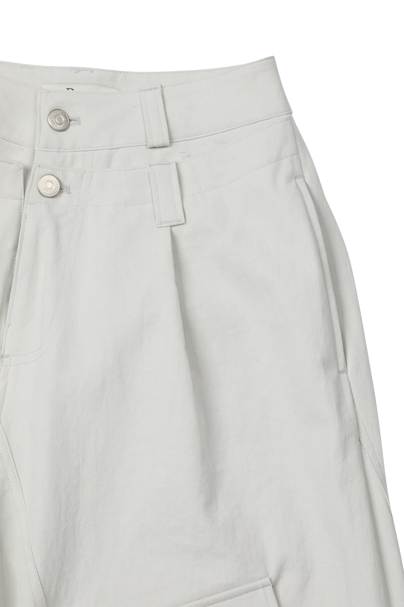 Deinet - Washing Cargo Double Pants (Ivory) product image 11 | TRAB K-Fashion Australia