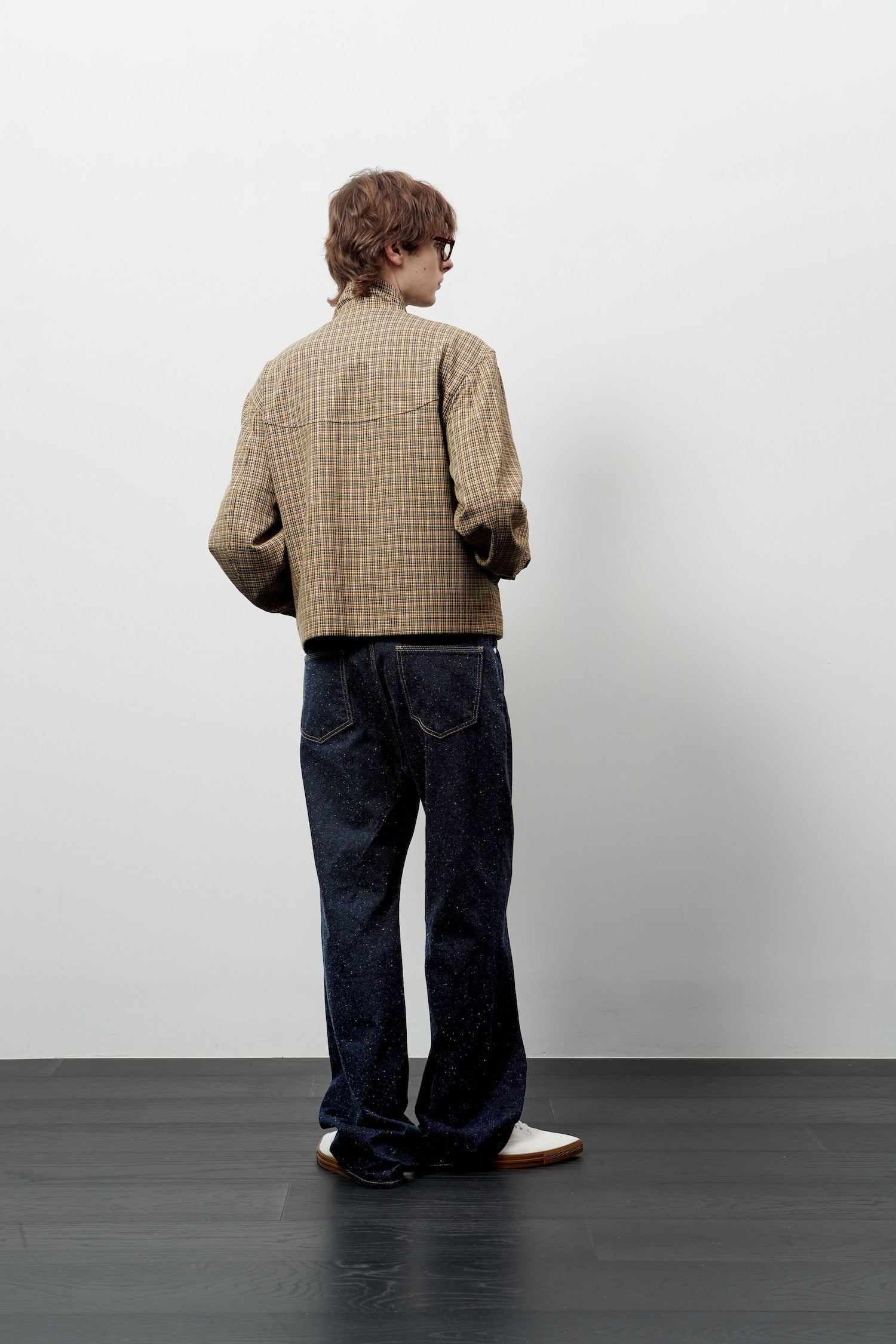 Stu - Husk Straight Indigo Denim Pants (Blue) product image 4 | TRAB K-Fashion Australia