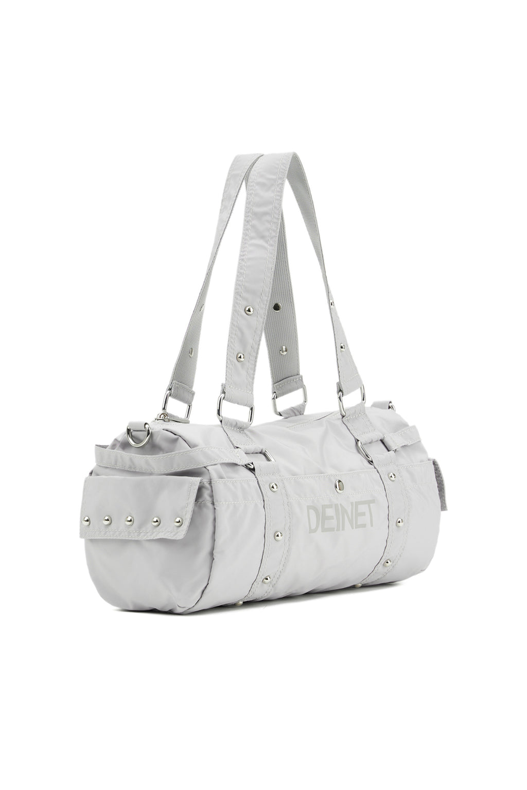 Deinet - Logo Duffle Mini Bag (Grey) product image 2 | TRAB K-Fashion Australia