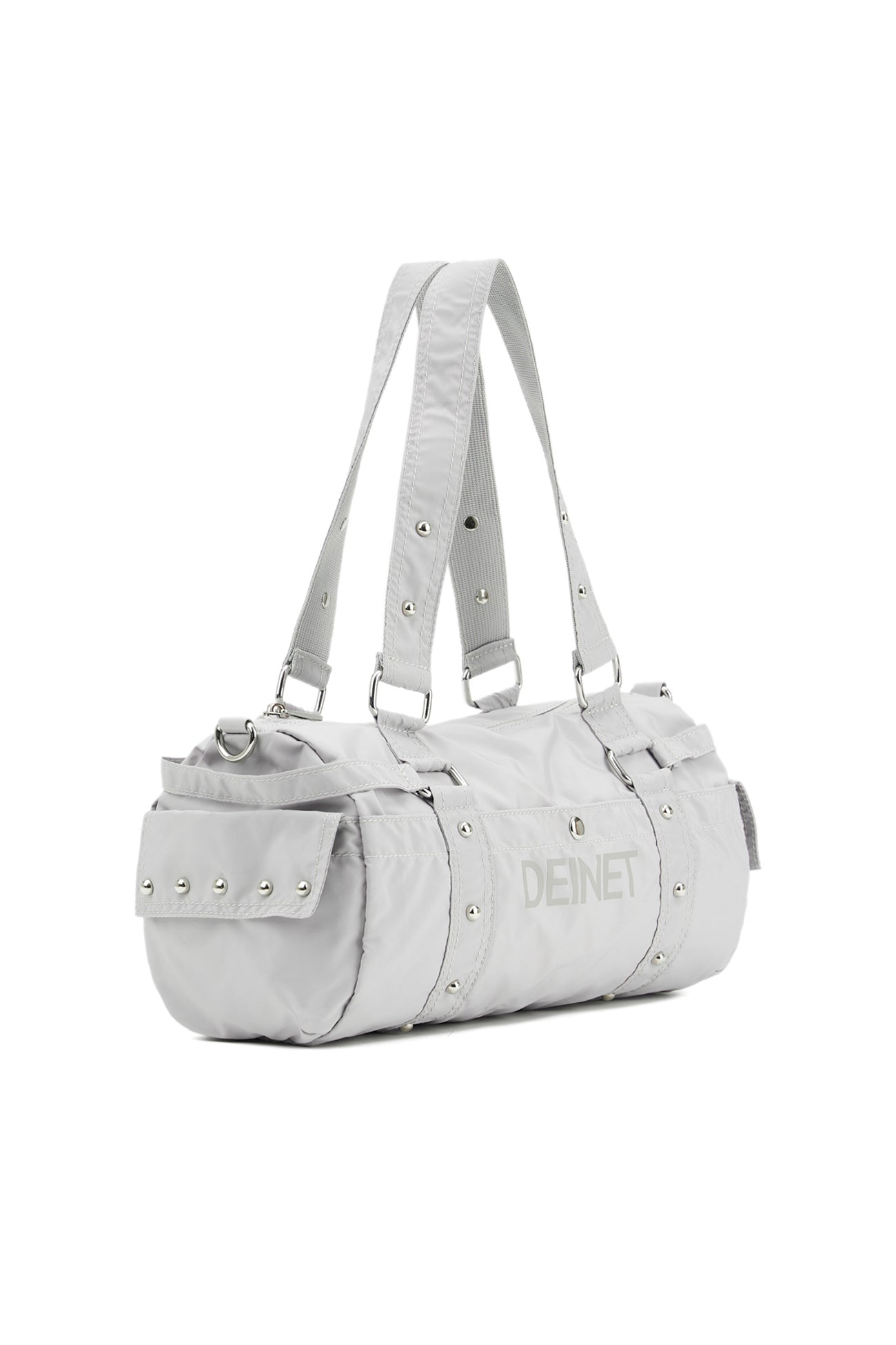 Deinet - Logo Duffle Mini Bag (Grey) product image 2 | TRAB K-Fashion Australia