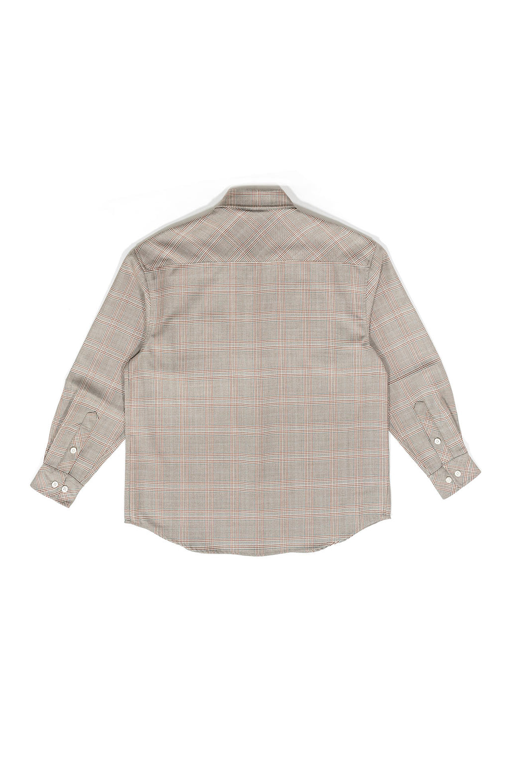 Ioedle - Wool Shirt (Brown) product image 3 | TRAB K-Fashion Australia