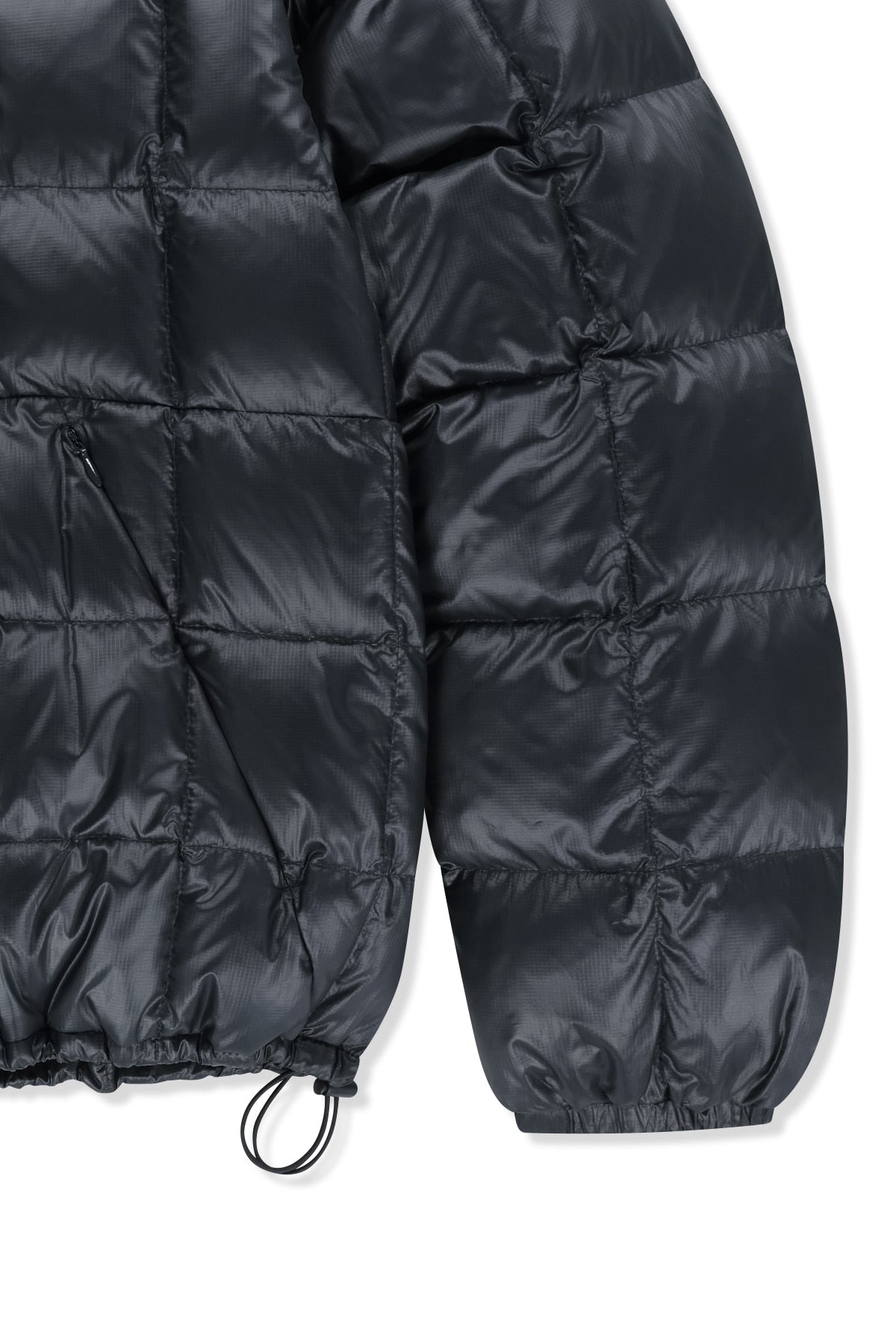 Matin Kim - Matin Grid Quilted Light Down Jumper (Dark Navy) product image 4 | TRAB K-Fashion Australia