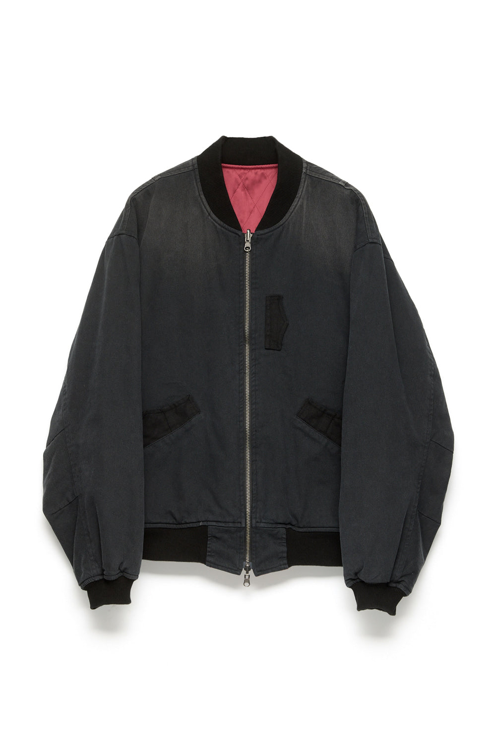 Hatchingroom - Reversible Bomber (Black) product image 1 | TRAB K-Fashion Australia