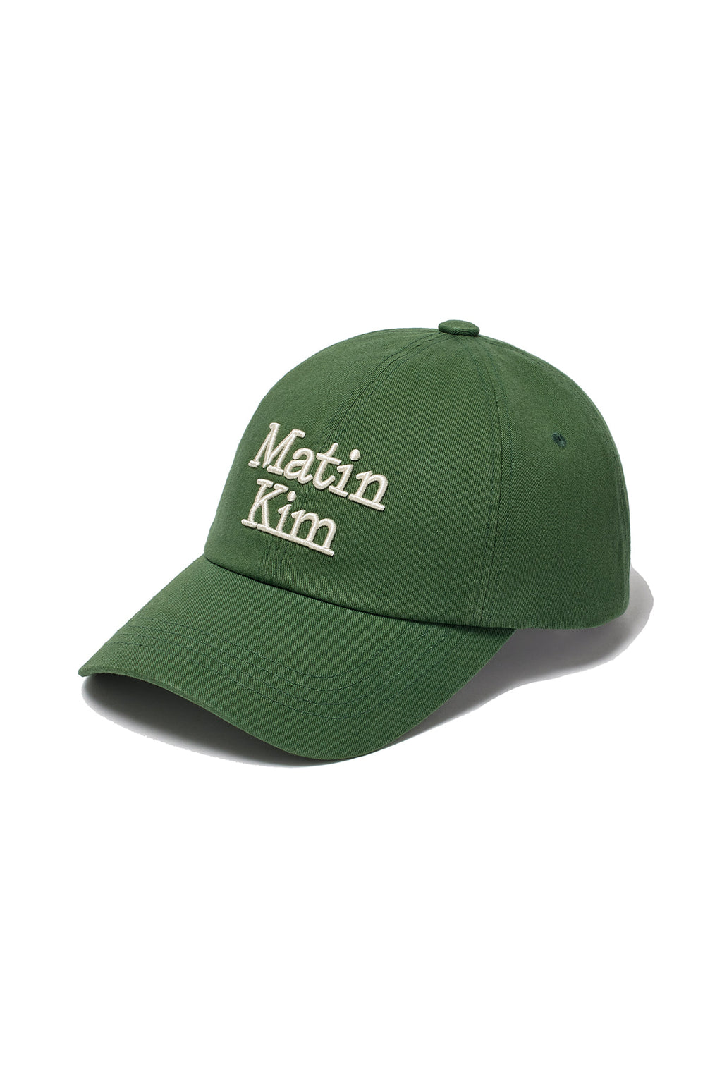 Matin Kim - Matin Volume Logo Ball Cap (Green) product image 3 | TRAB K-Fashion Australia