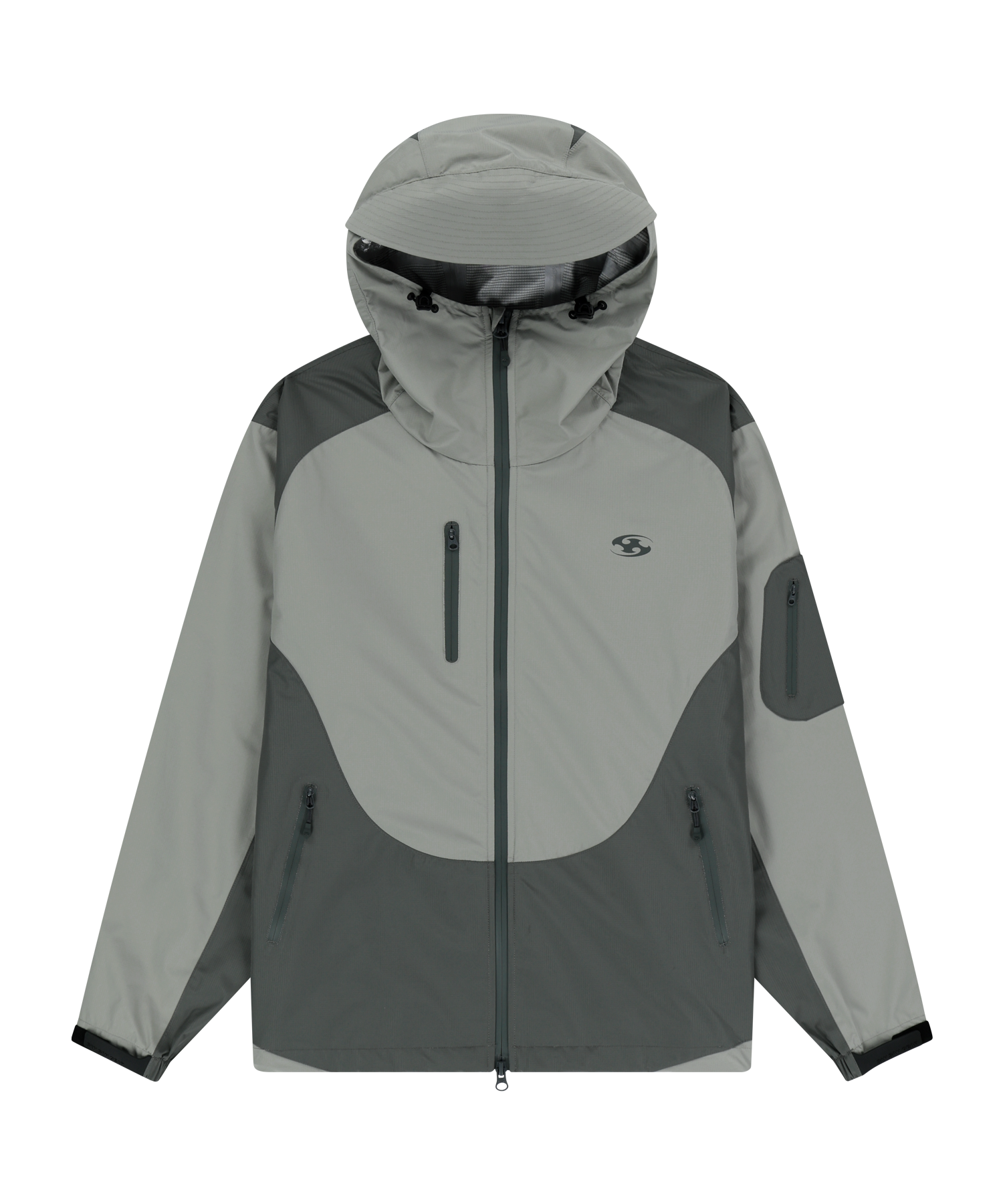 San San Gear - 2.5L Jacket (Warm Grey) product image 5 | TRAB K-Fashion Australia