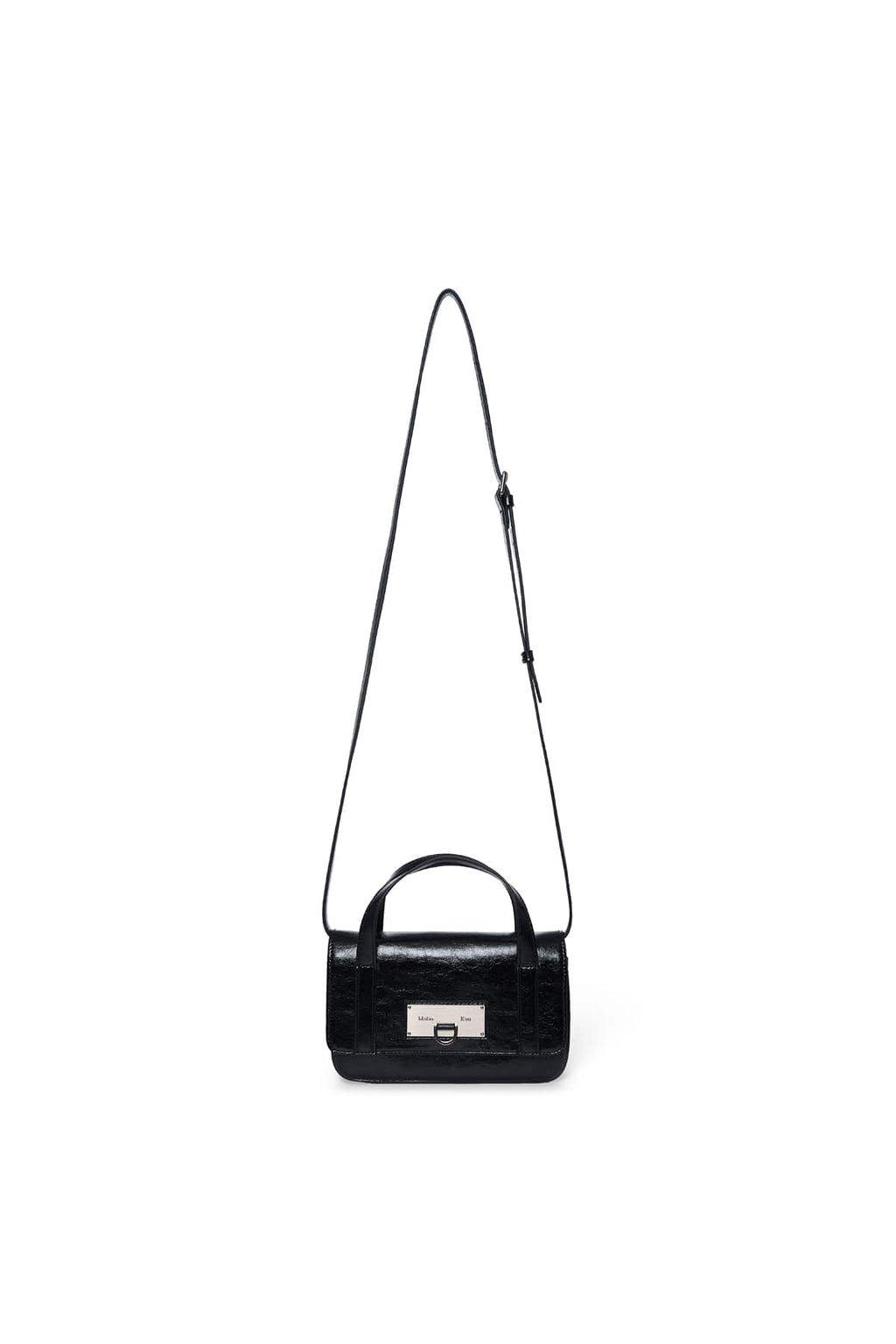 Matin Kim - Multi-pocket Mini Cross Bag (Black) product image 4 | TRAB K-Fashion Australia