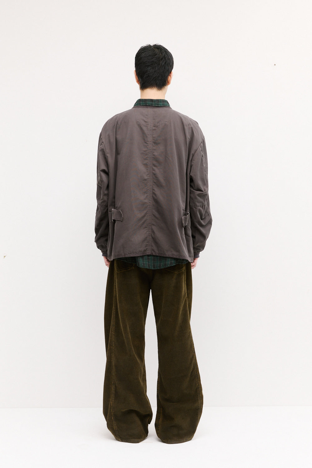 Hatchingroom - Liner Jacket Mud (Brown) product image 8 | TRAB K-Fashion Australia