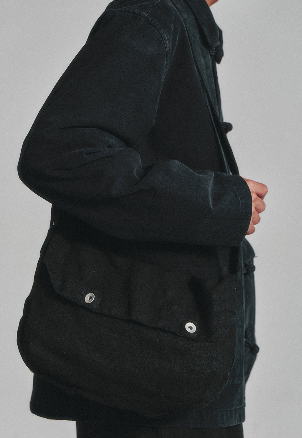 Art if acts - French Bread Bag (Black) product image 2 | TRAB K-Fashion Australia