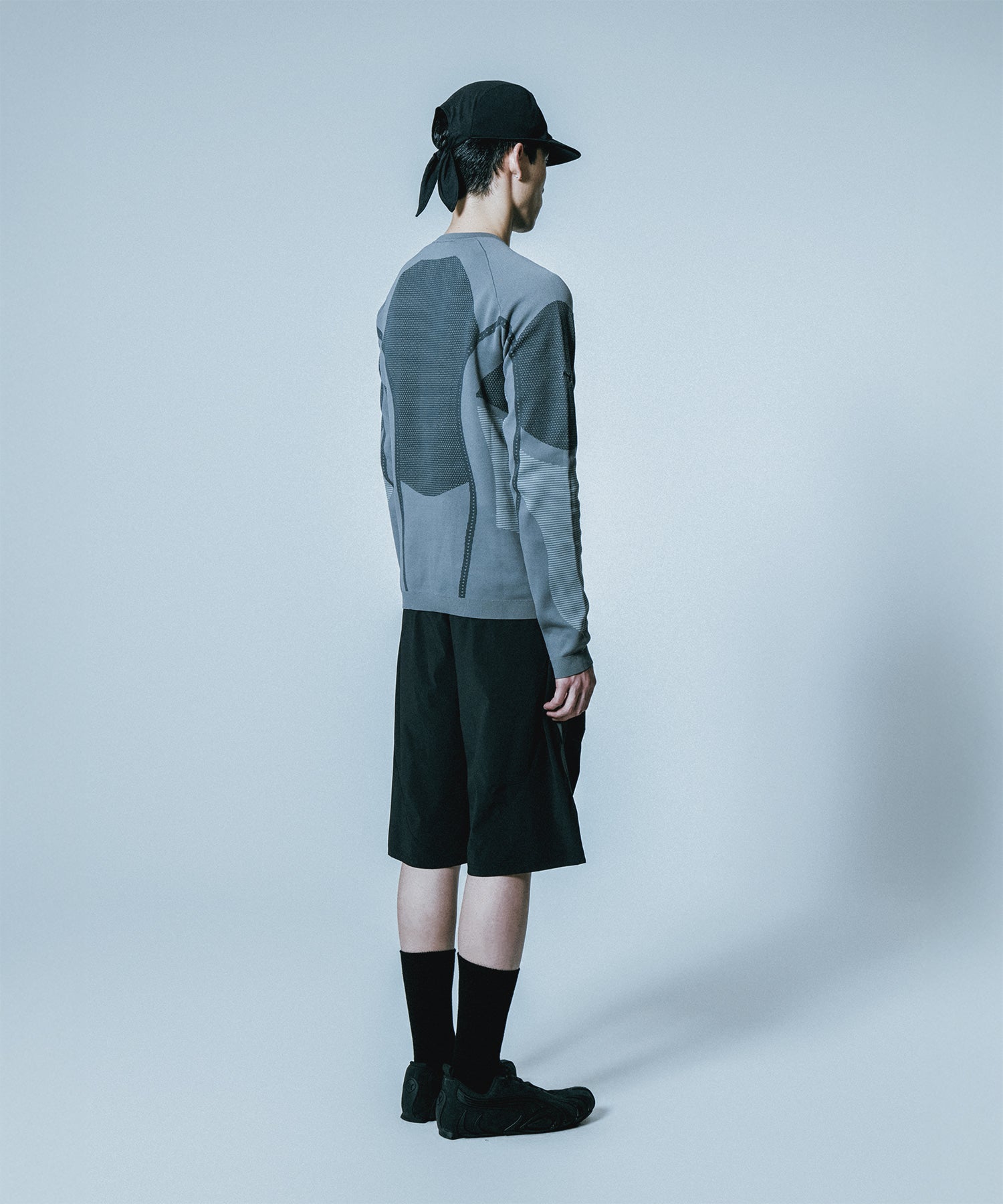 San San Gear - Puma X San San Gear Knit Ls (Cool Mid Gray) product image 3 | TRAB K-Fashion Australia
