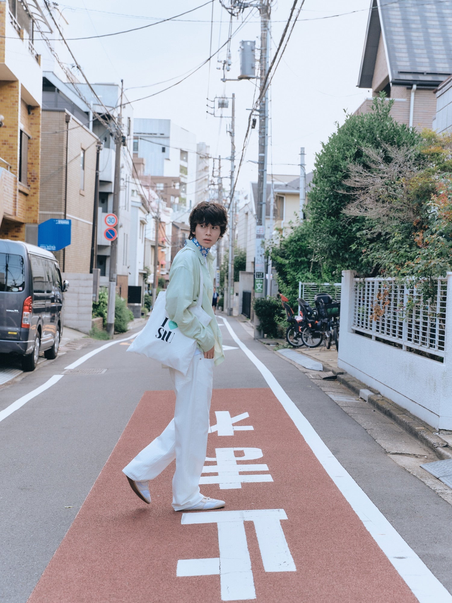 Stu - Linen Shirt (Mint) product image 9 | TRAB K-Fashion Australia