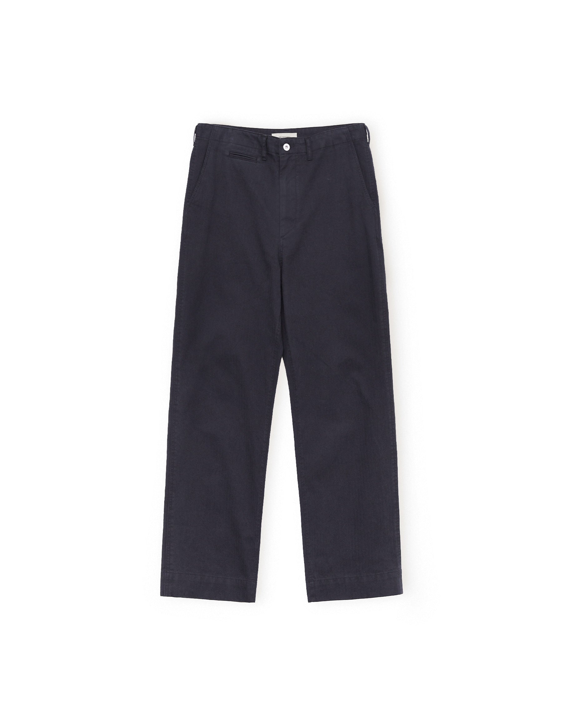 Brownyard - [Pre-Order – Ships August 19] Vintage Hbt Pants (Navy) product image 5 | TRAB K-Fashion Australia