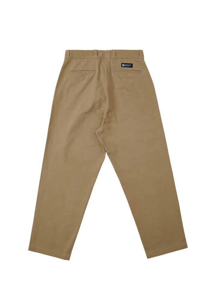 Collect Pieces - Cp Chino Pants (Yellow Beige) product image 2 | TRAB K-Fashion Australia