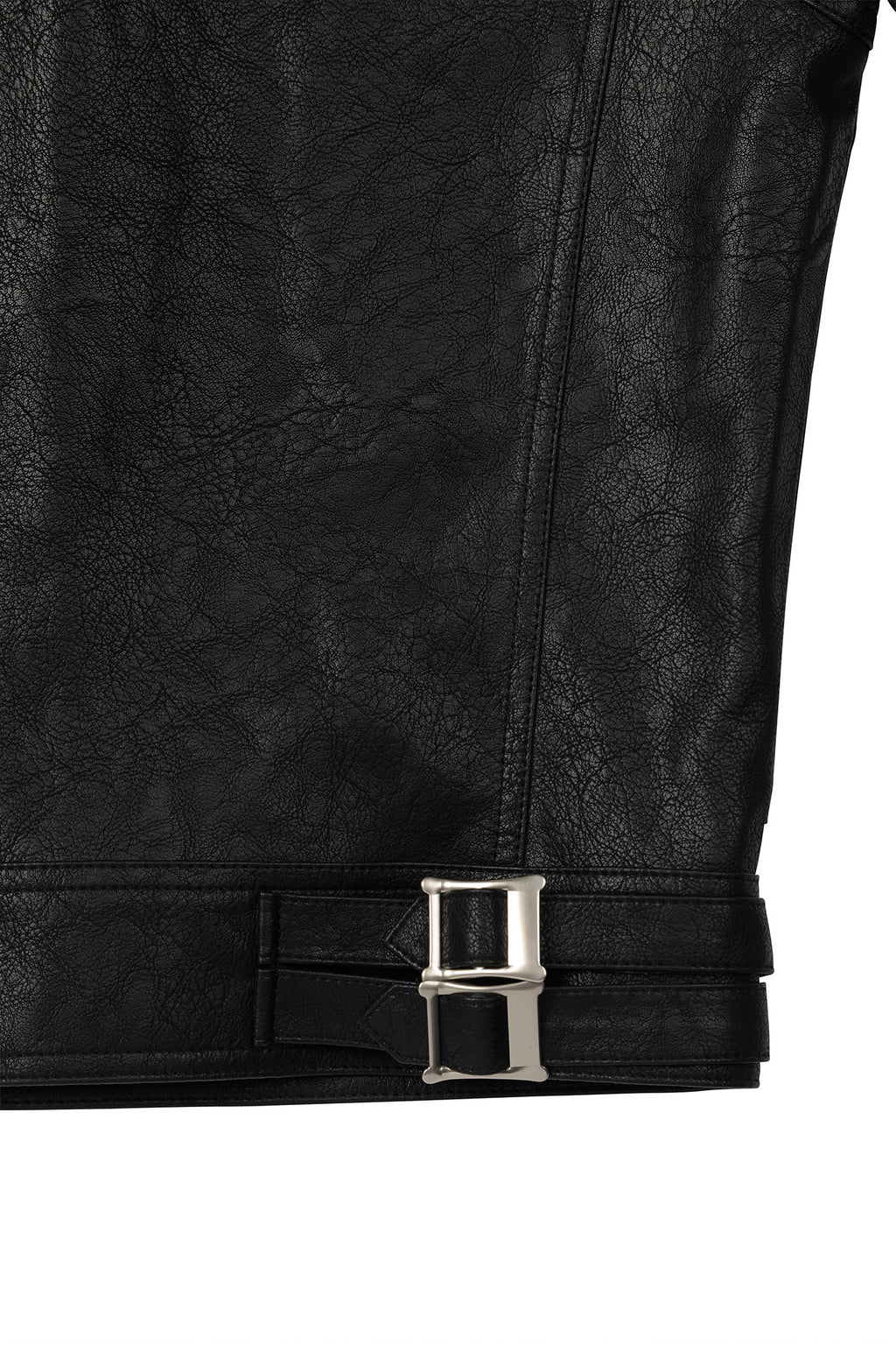 Deinet - Construct Panel Jacket (Black) product image 16 | TRAB K-Fashion Australia
