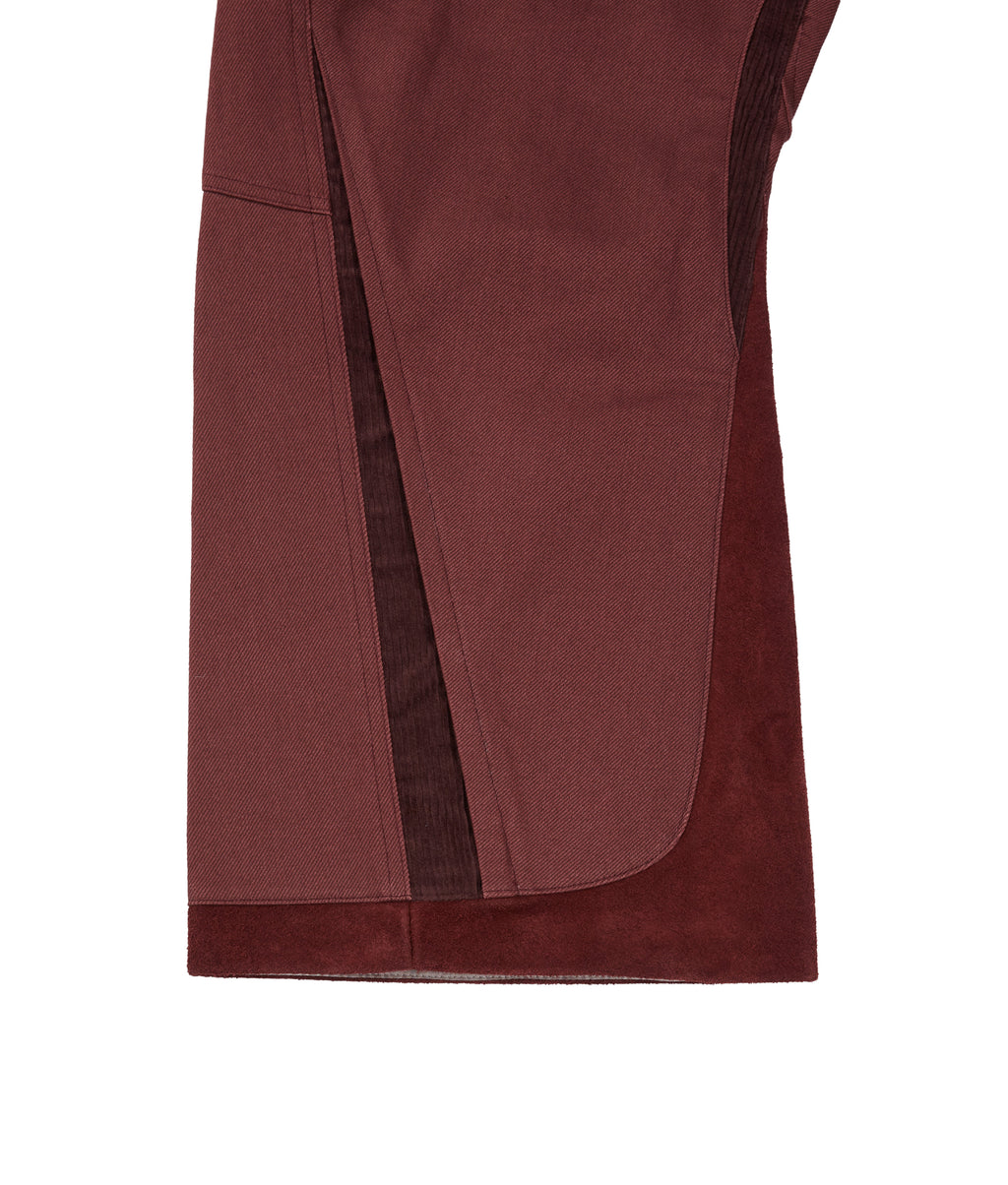 XLIM - Ep.10 01 Trousers (Burgundy) product image 12 | TRAB K-Fashion Australia