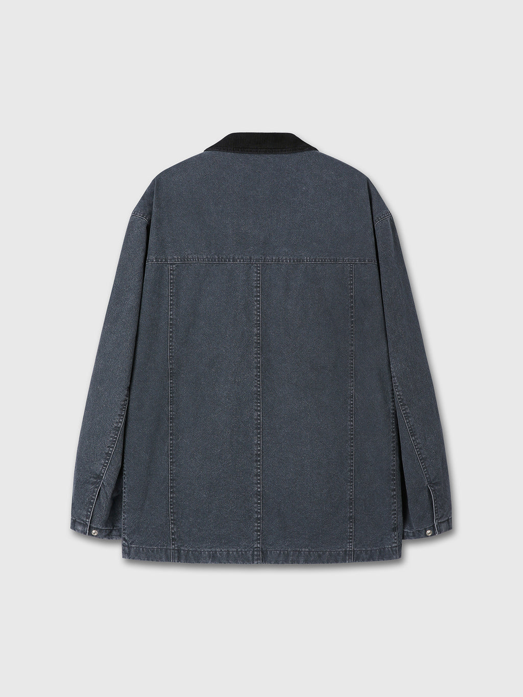 Tonywack - Garment Washed Chore Jacket (Faded Navy) product image 9 | TRAB K-Fashion Australia