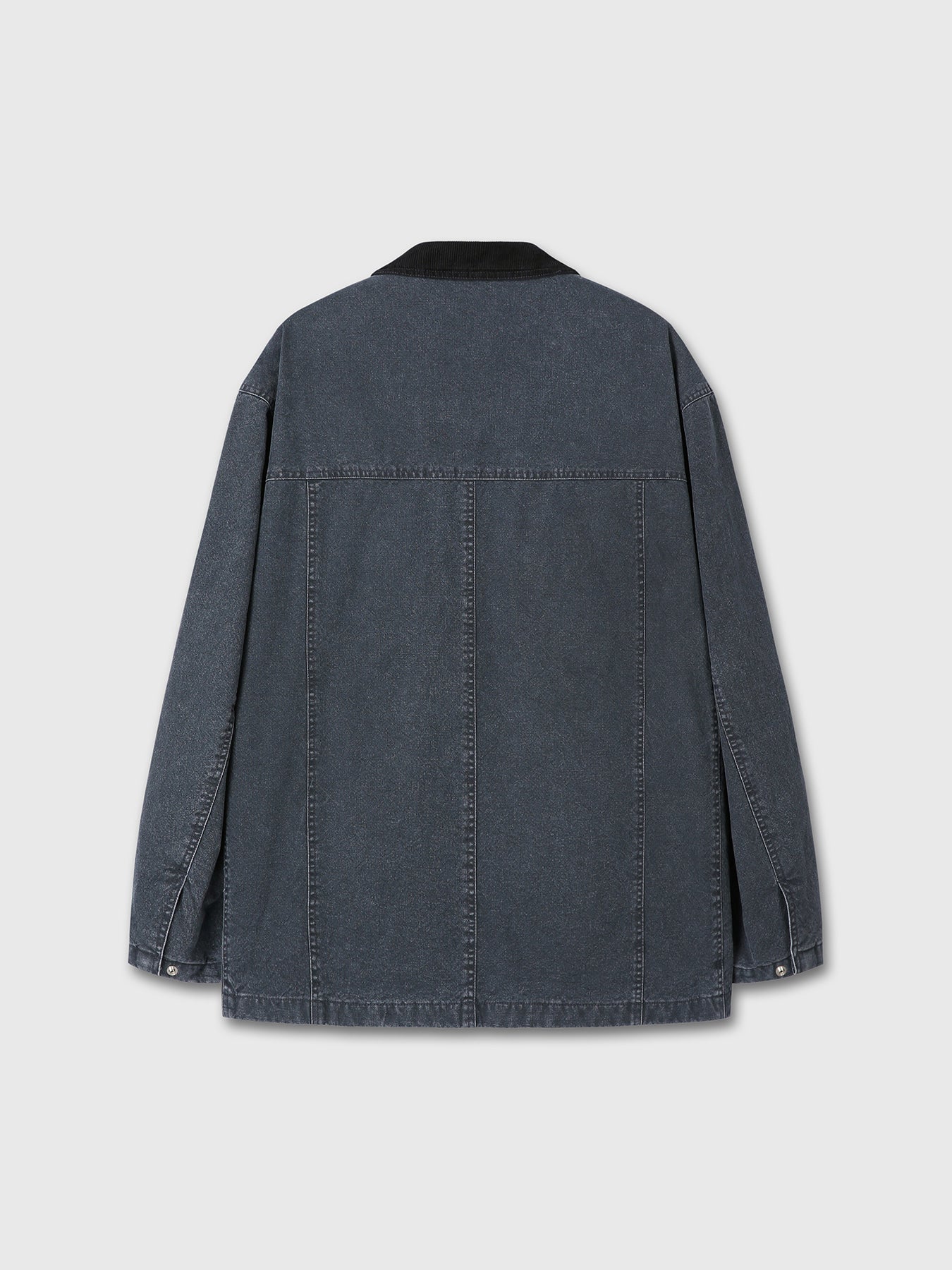 Tonywack - Garment Washed Chore Jacket (Faded Navy) product image 9 | TRAB K-Fashion Australia