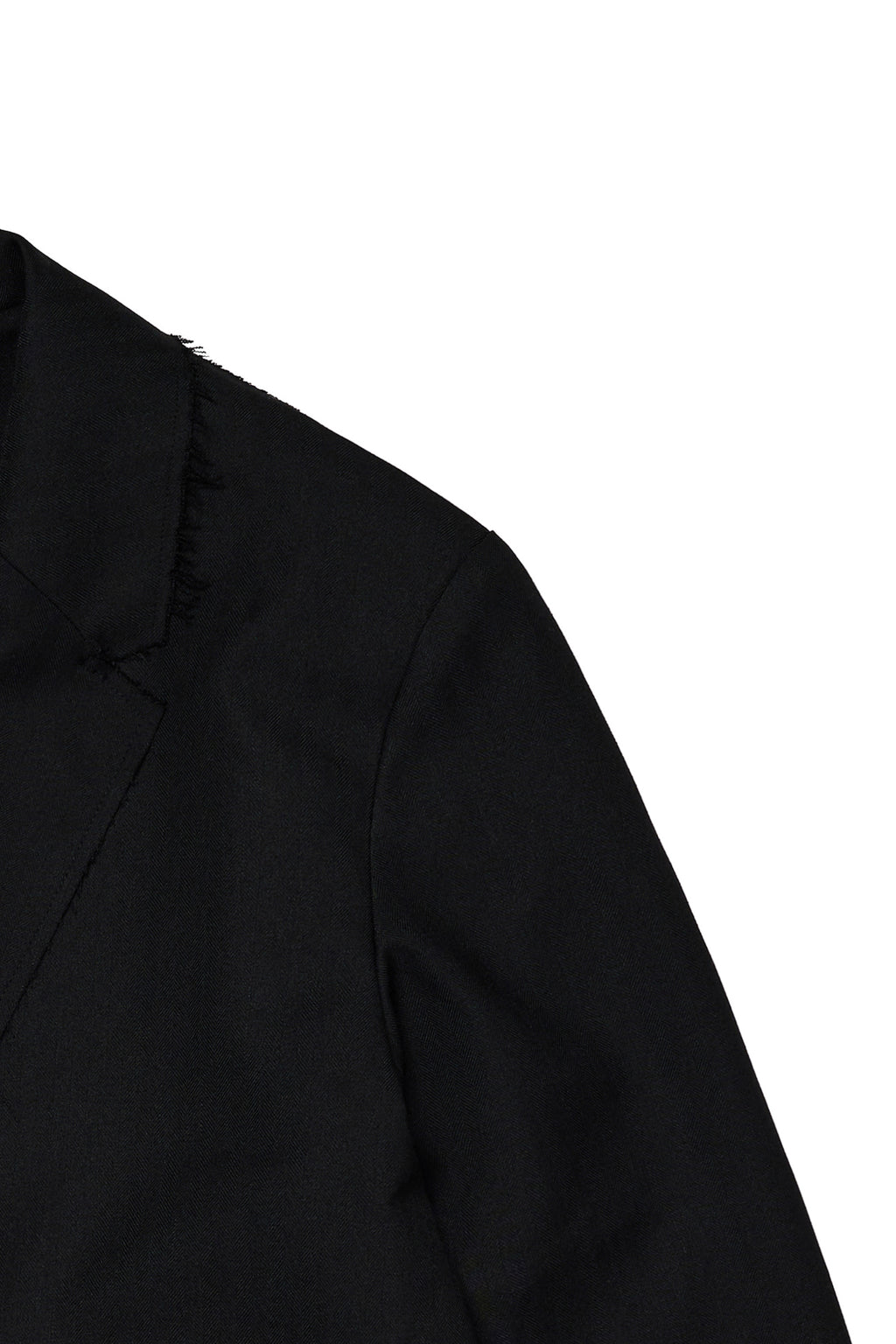 Deinet - Deinet Rough Cut Detail Blazer (Black) product image 16 | TRAB K-Fashion Australia