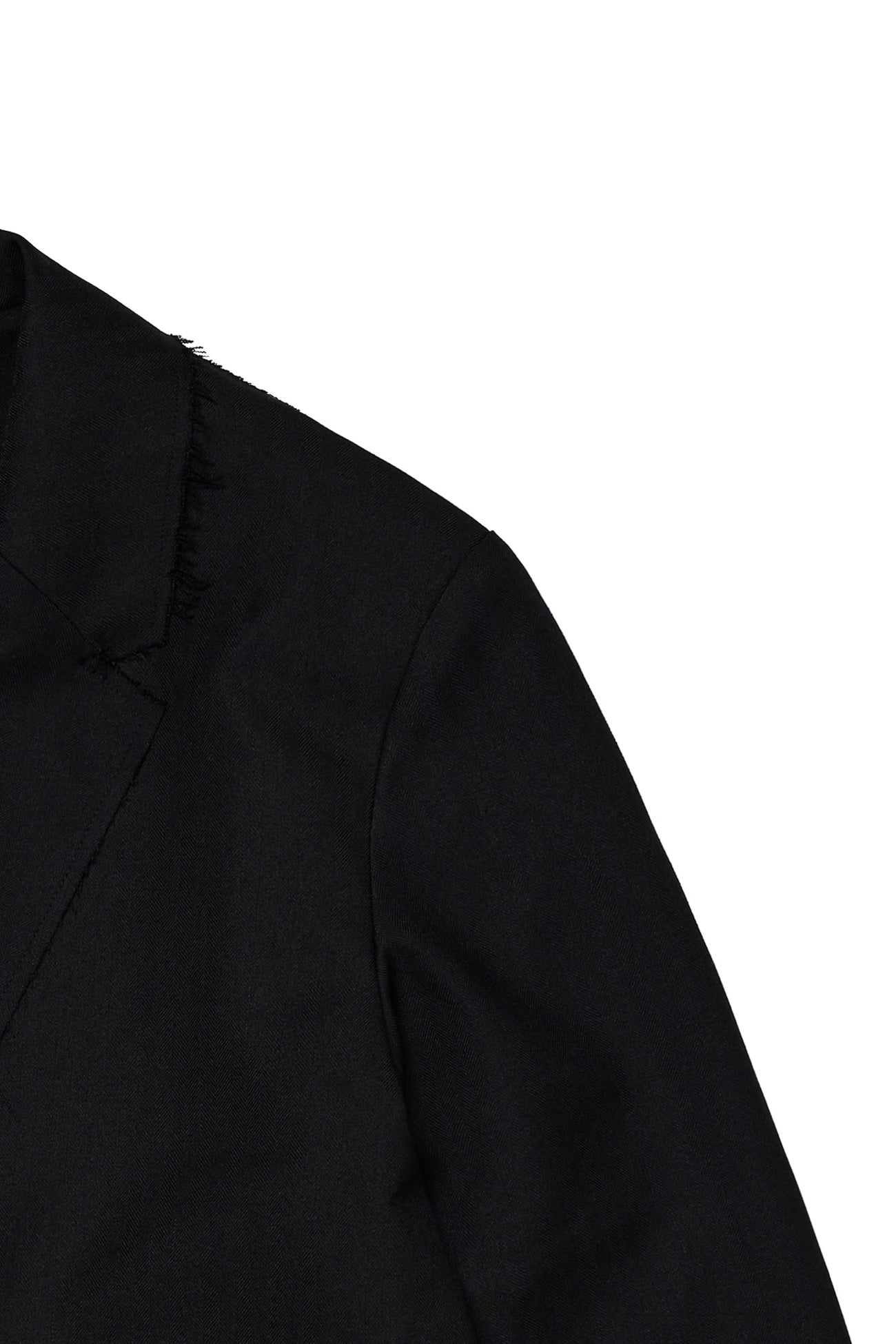 Deinet - Deinet Rough Cut Detail Blazer (Black) product image 16 | TRAB K-Fashion Australia