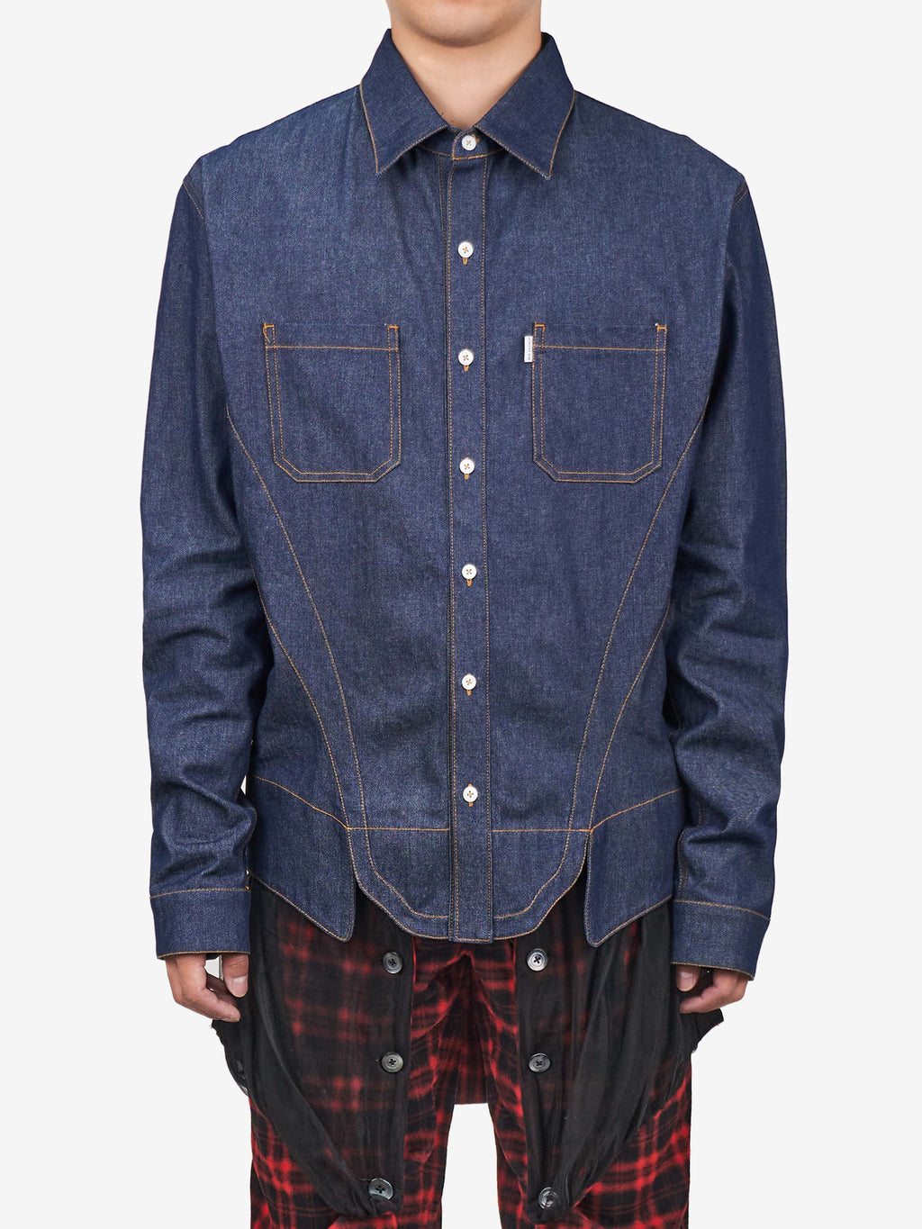 Juntae Kim - Corset Shirts (OC3) product image 1 | TRAB K-Fashion Australia