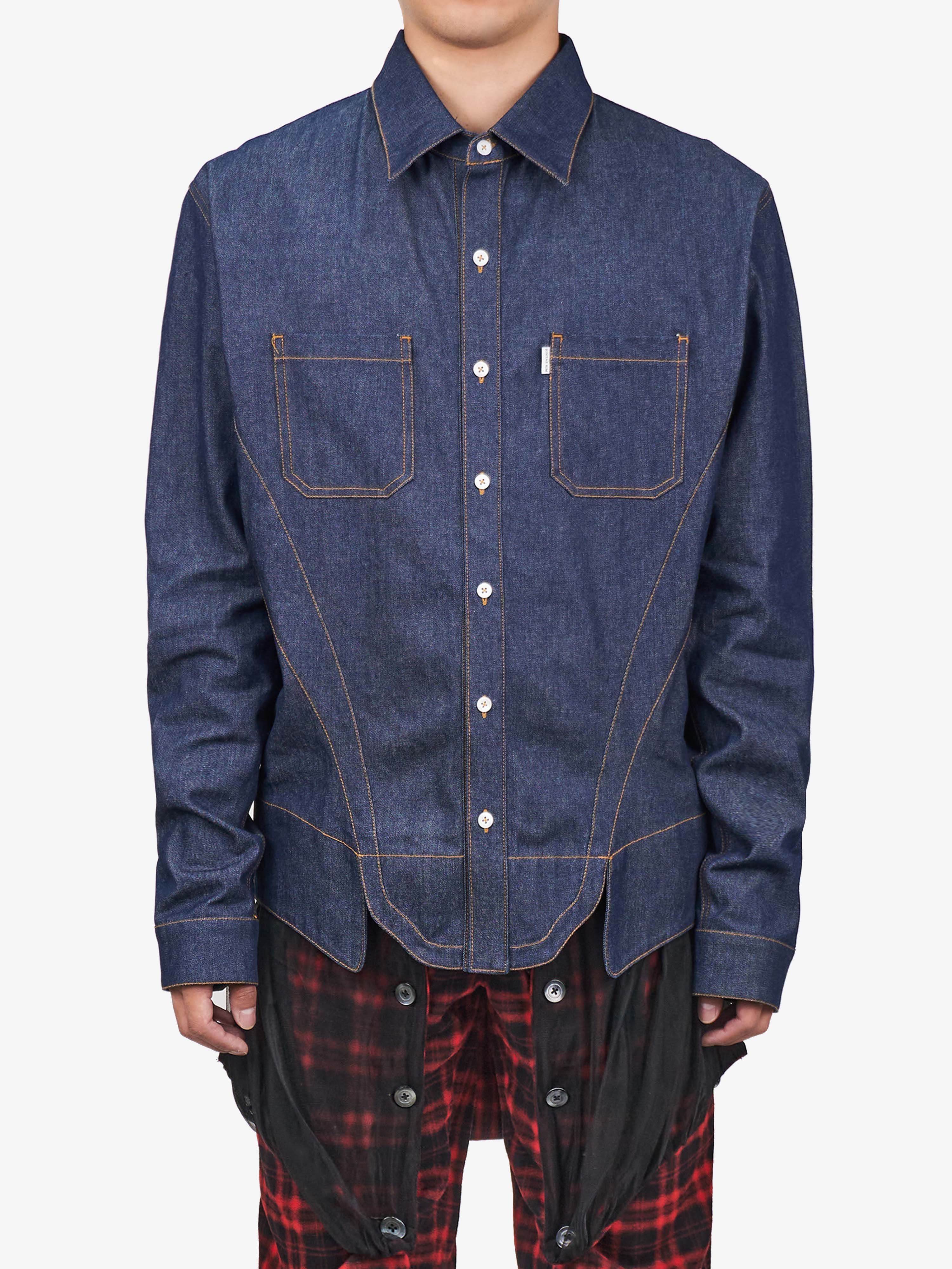 Juntae Kim - Corset Shirts (OC3) product image 1 | TRAB K-Fashion Australia