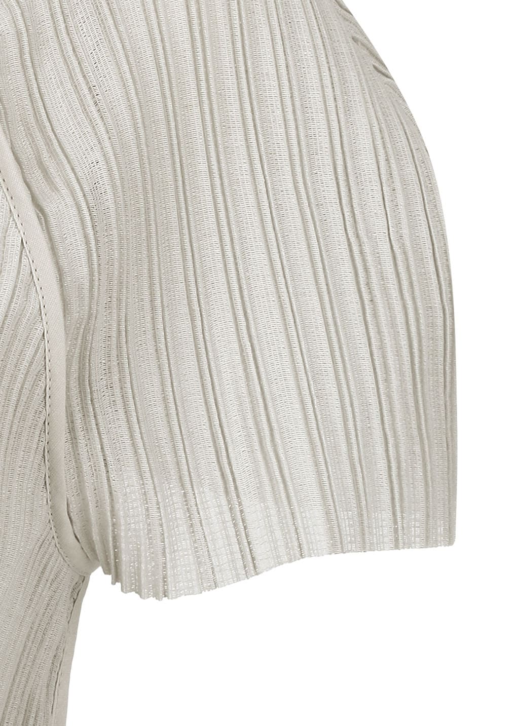 Amomento - Women's Pleats Raglan Top (Beige) product image 9 | TRAB K-Fashion Australia
