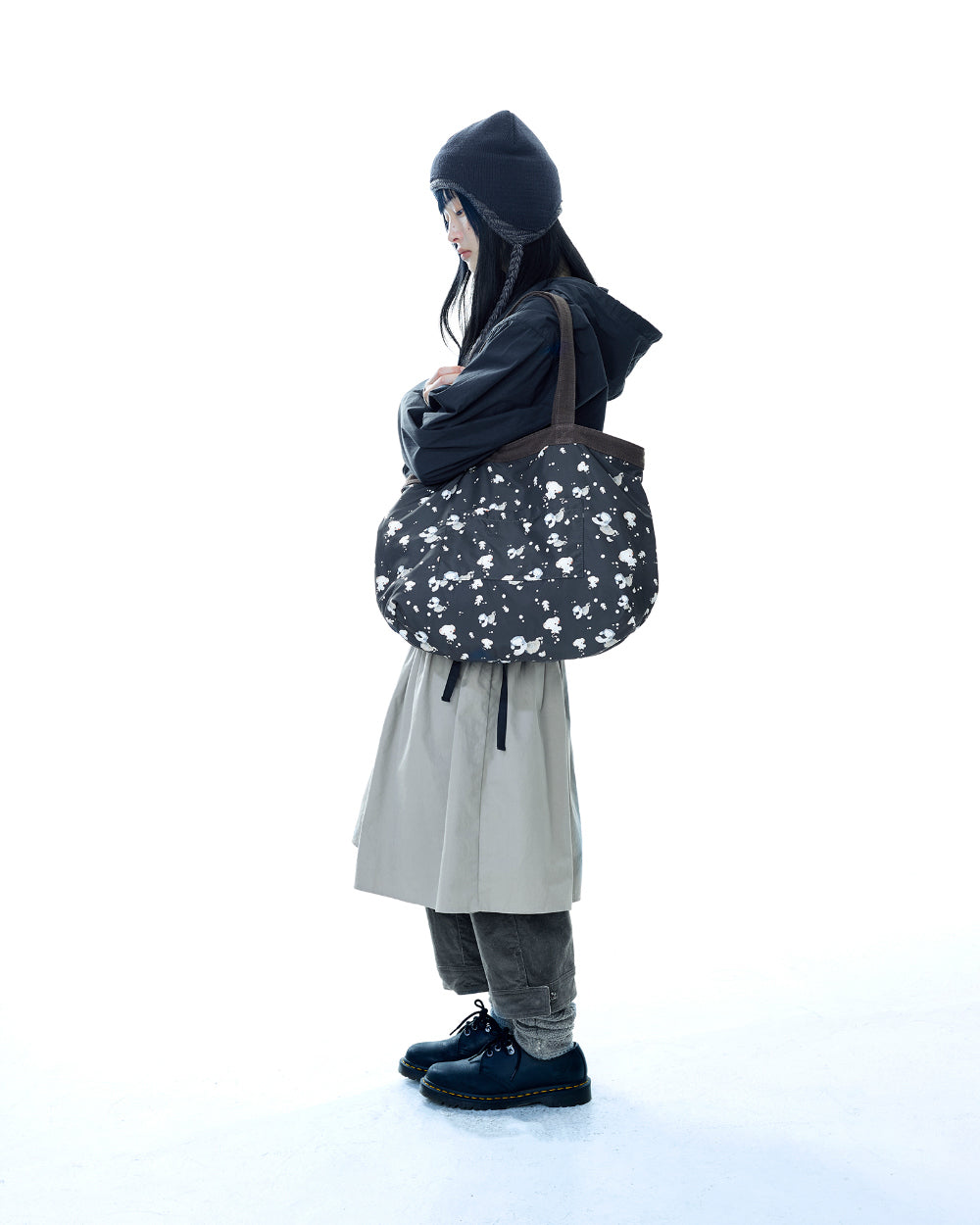 Coyseio - Moko Reversible Tote Bag (Brown) product image 8 | TRAB K-Fashion Australia