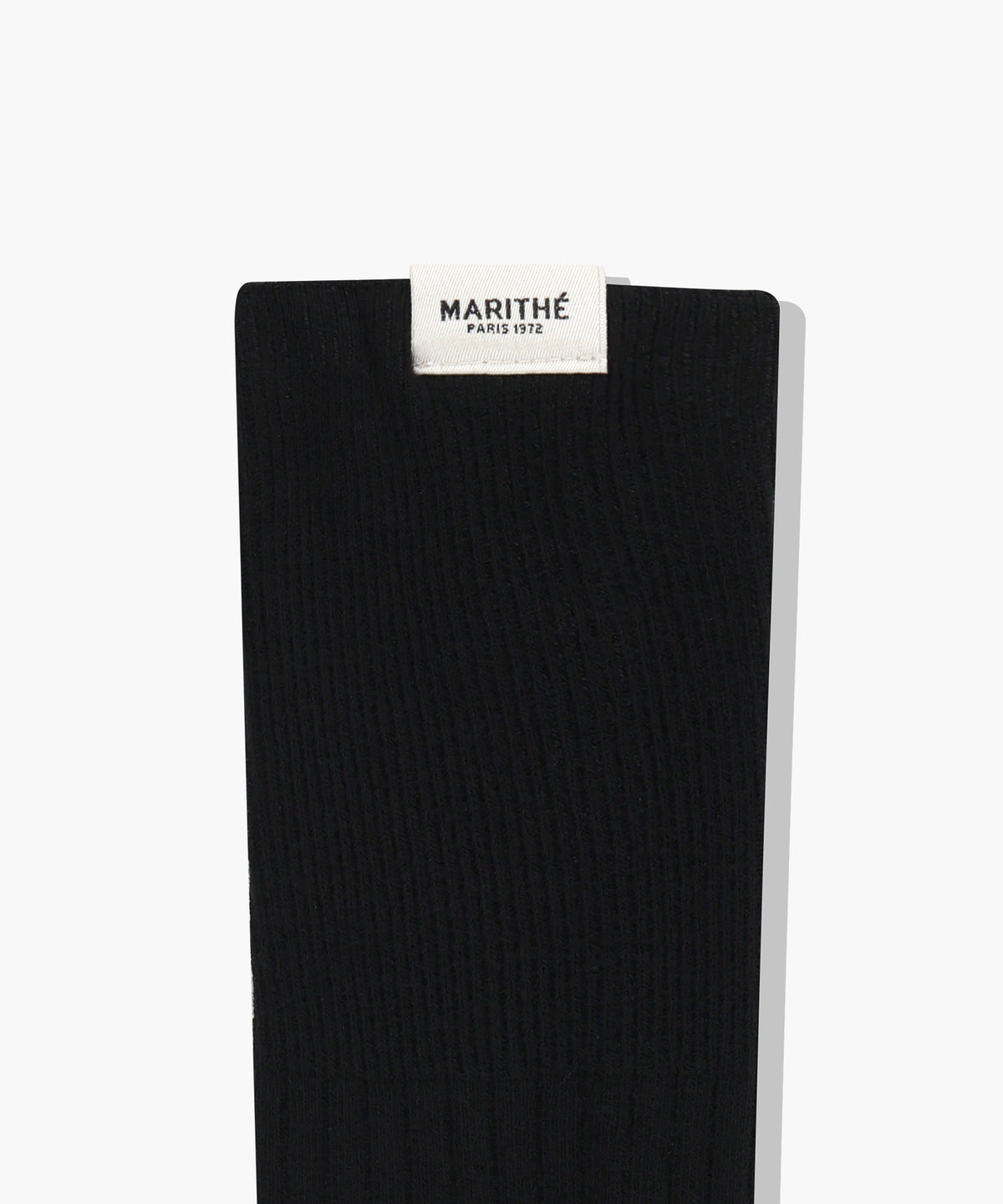 Marithe & Francois Girbaud - Over Knee Long Socks (Black) product image 3 | TRAB K-Fashion Australia