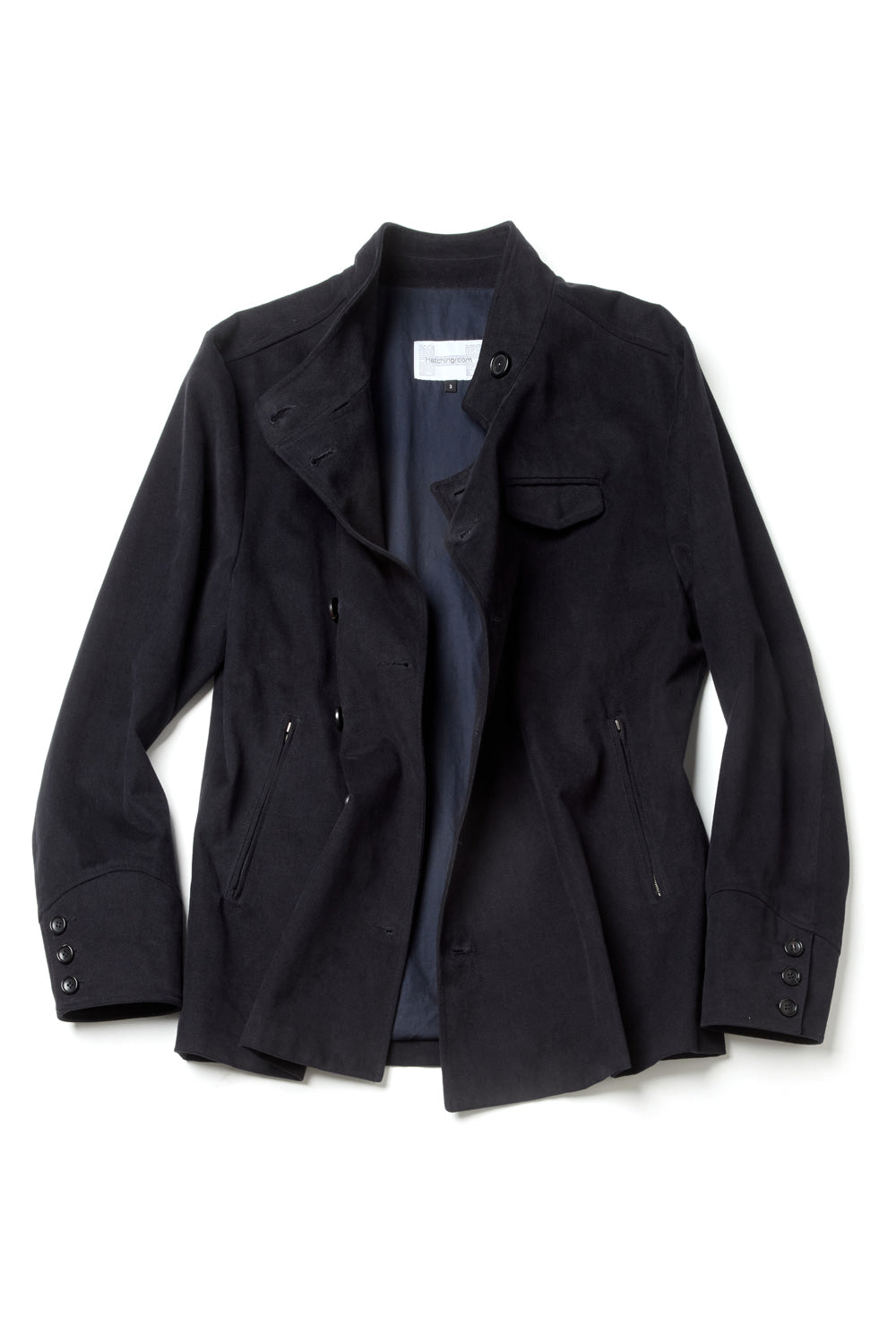 Hatchingroom - Fencing Coat (Dark Navy) product image 2 | TRAB K-Fashion Australia