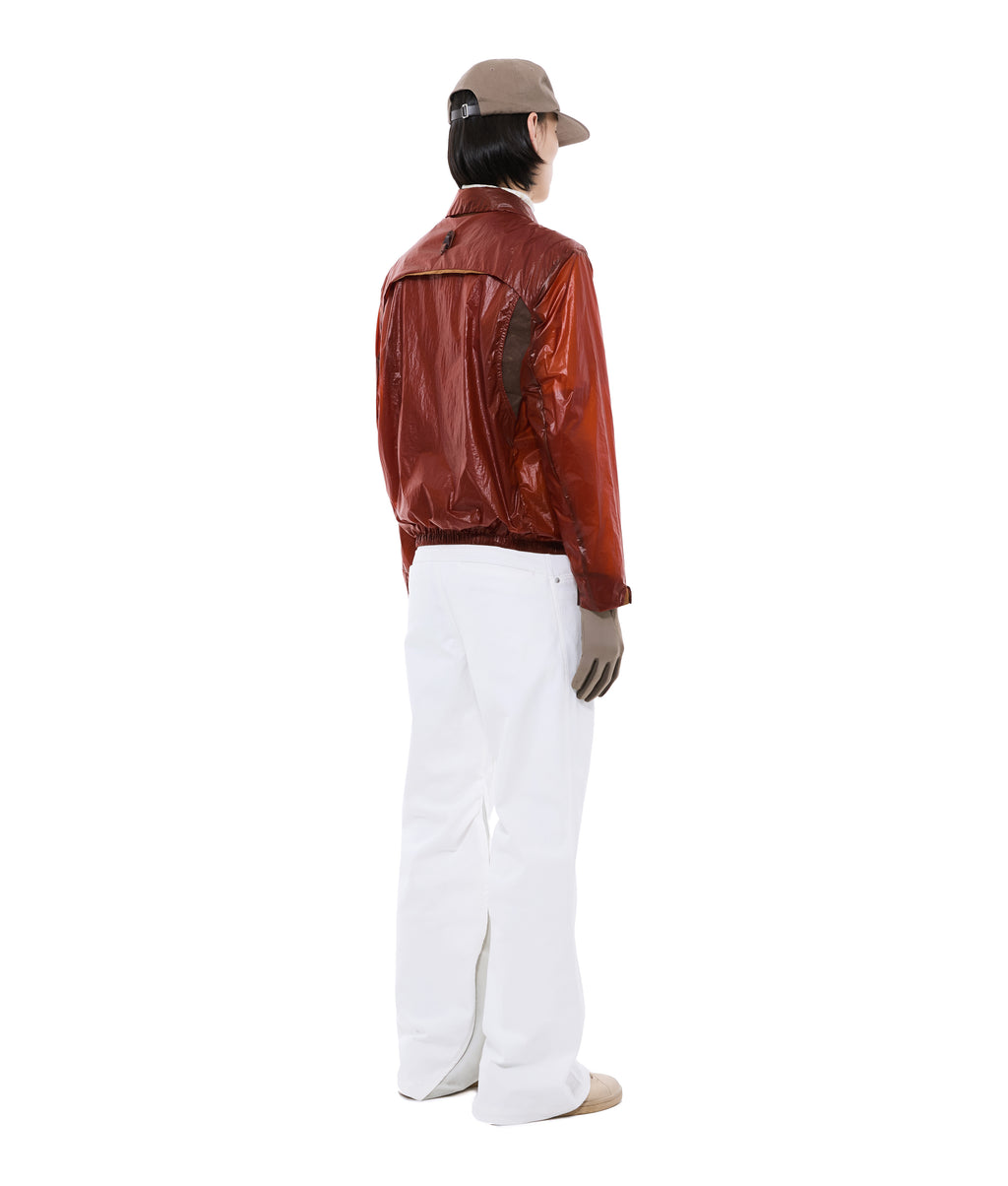 XLIM - Ep.9 01 Jacket (Deep Orange) product image 4 | TRAB K-Fashion Australia