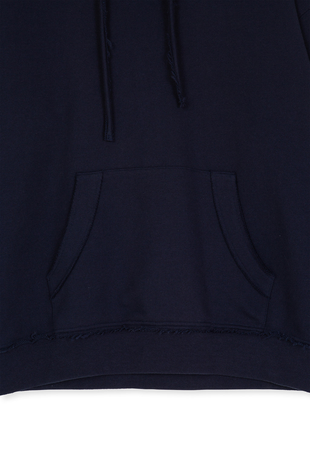 Matin Kim - Peaches Logo Graphic Hoody (Navy) product image 5 | TRAB K-Fashion Australia