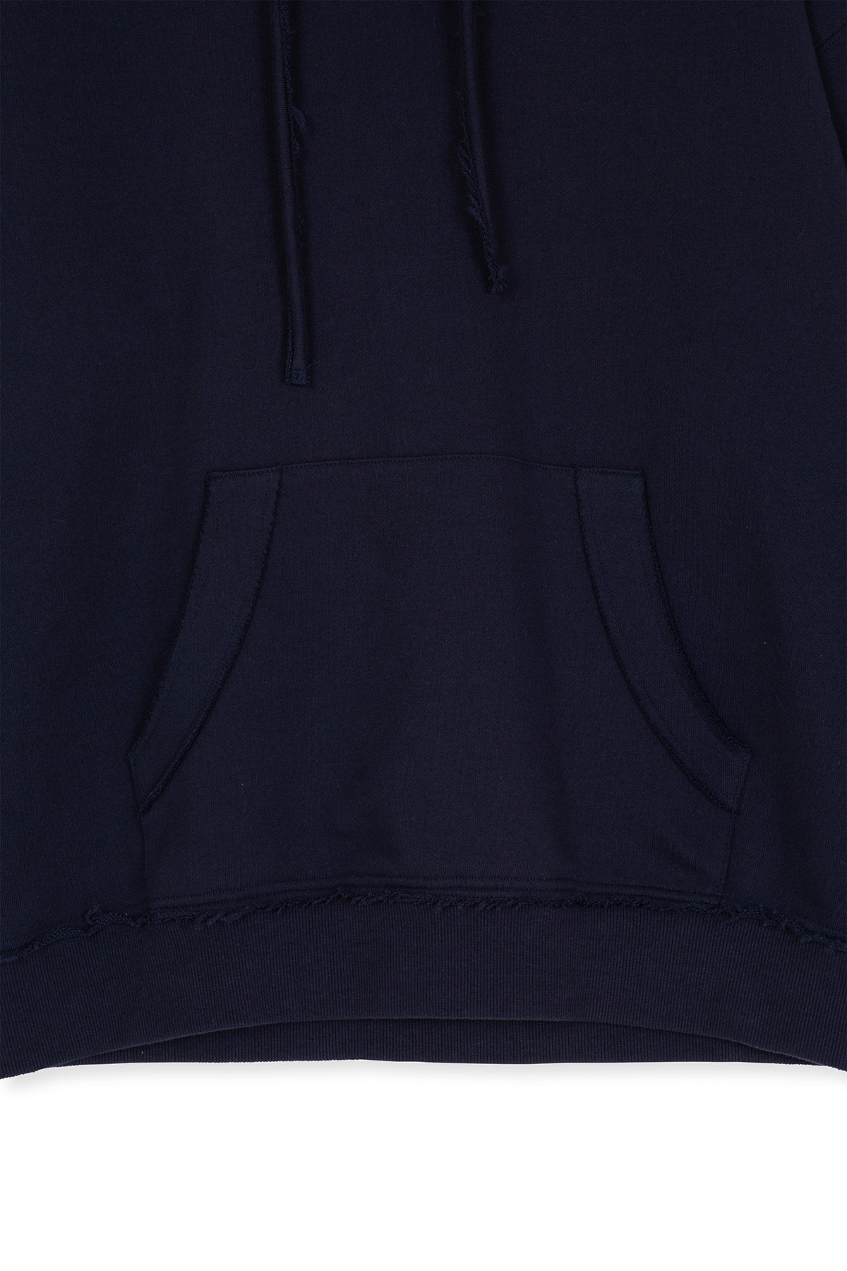 Matin Kim - Peaches Logo Graphic Hoody (Navy) product image 5 | TRAB K-Fashion Australia