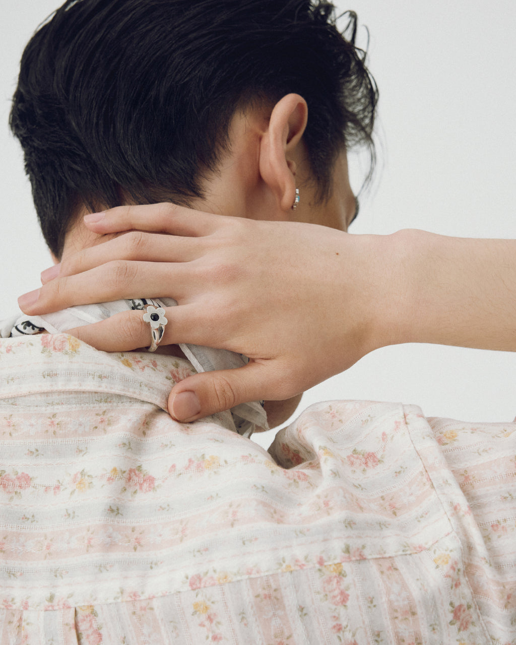 Numbering - Flower Signet Ring #8470 product image 2 | TRAB K-Fashion Australia