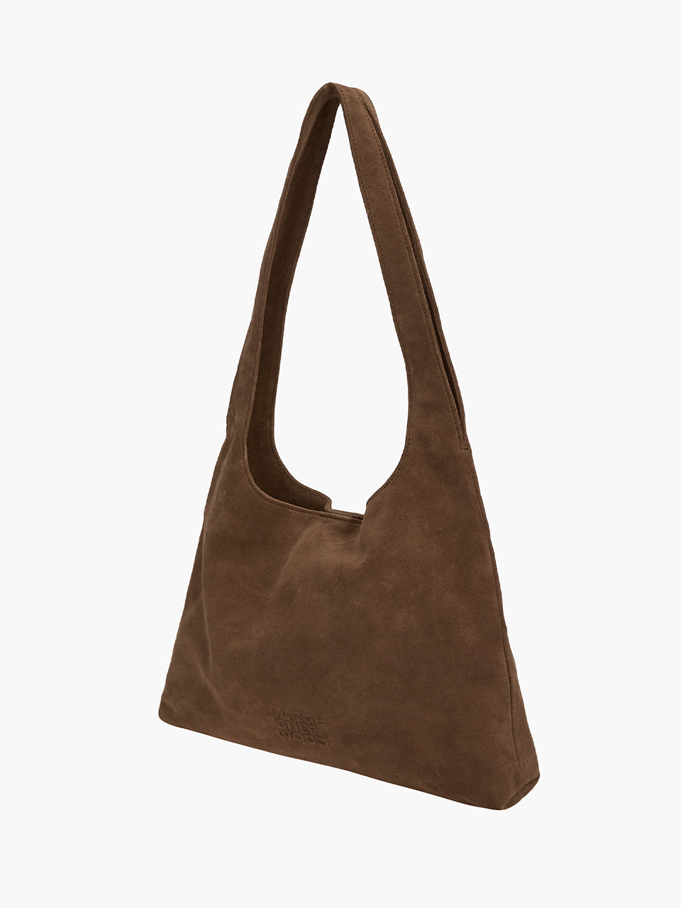 Marge Sherwood - Halter Hobo Large (Cappuccino Suede) product image 7 | TRAB K-Fashion Australia